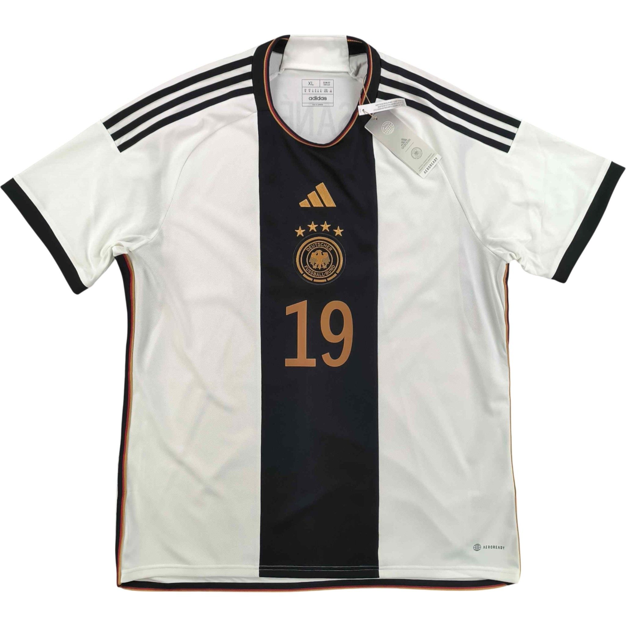 Adidas NEW Germany 2022-24 Adidas home Sané football jersey size XL Size US XL / EU 56 / 4 - 2 Thumbnail