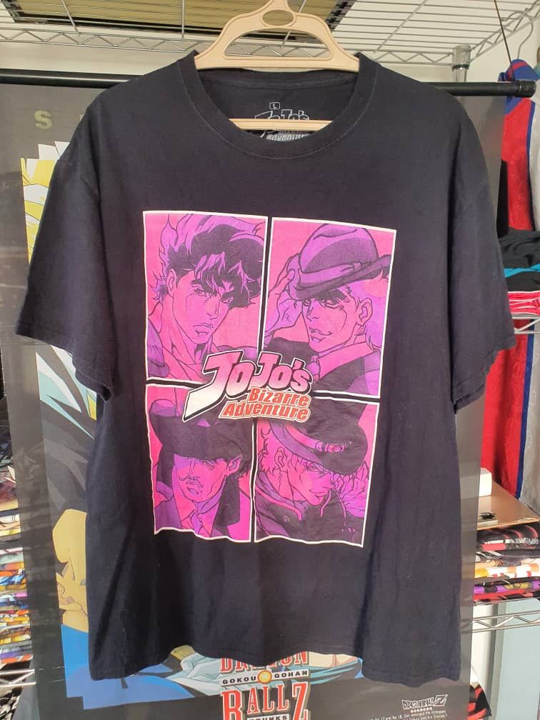 Anime Jojo Bizarre Adventure anime shirt Size US L / EU 52-54 / 3 - 2 Thumbnail