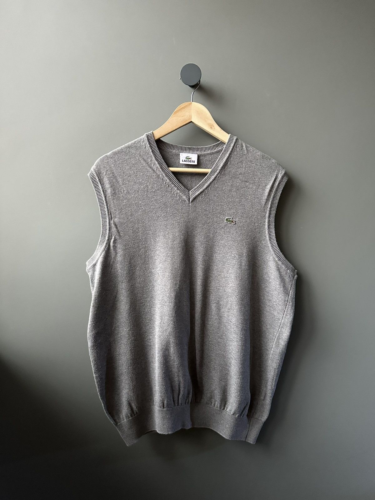 Lacoste Lacoste Cotton Sweater Size 5 Size US XL / EU 56 / 4 - 1 Thumbnail