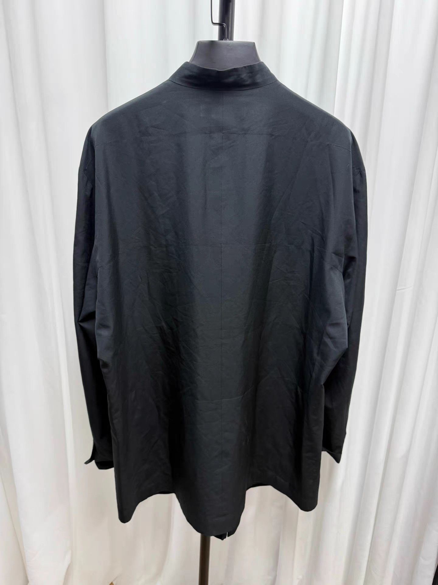 Issey Miyake Issey miyake men Loose Stand Collar Light Blazer K20 Size US XL / EU 56 / 4 - 5 Thumbnail