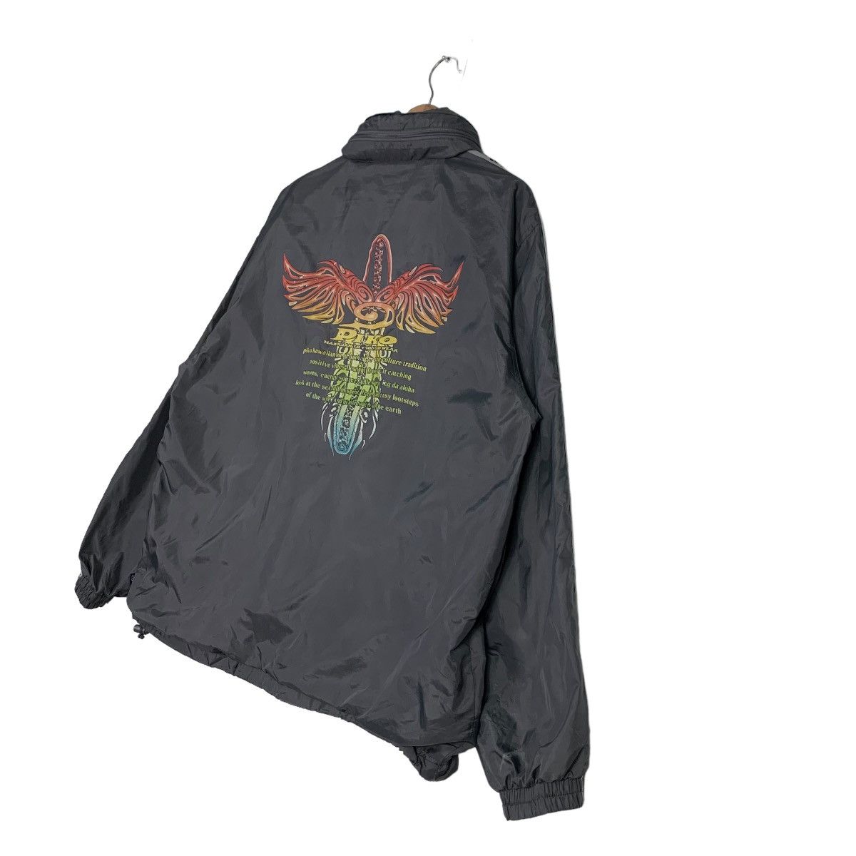 Japanese Brand PIKO Hawaiian Longboard Wear Windbreaker Jacket #0116-C6 Size US L / EU 52-54 / 3 - 2 Thumbnail