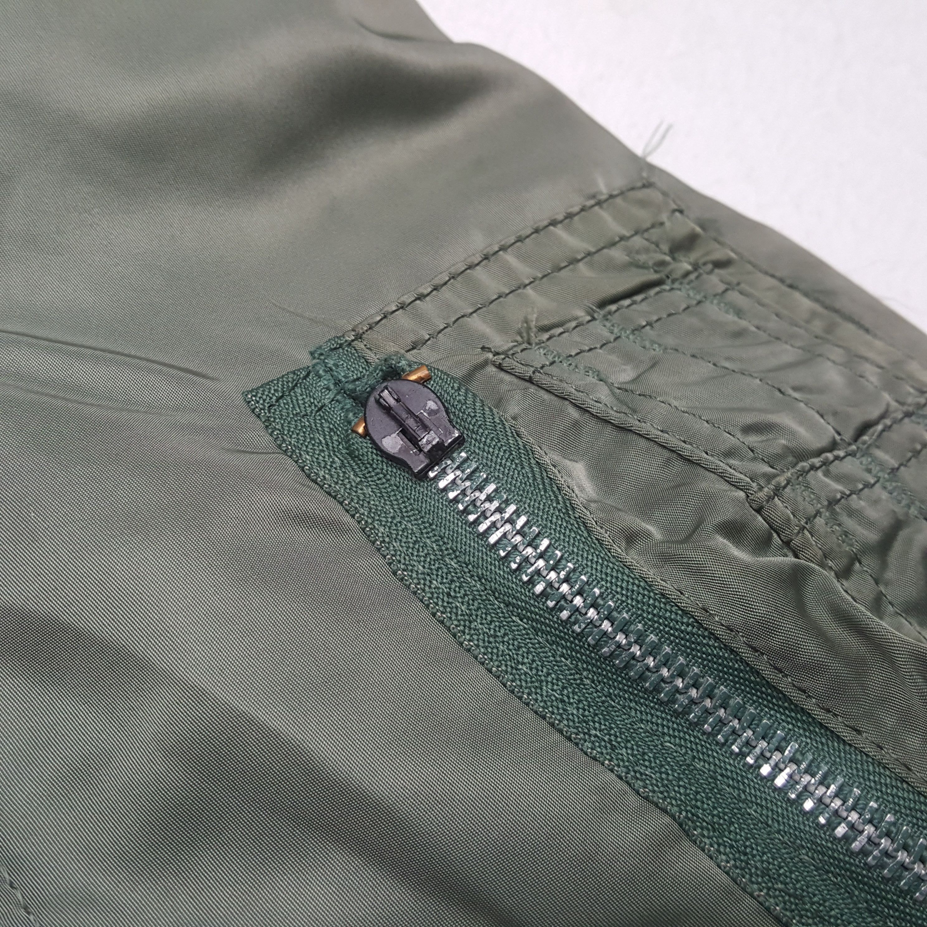 Hysteric Glamour Vintage Alpha Industries x Hysteric Glamour Custom Jacket 33 Size US XL / EU 56 / 4 - 11 Thumbnail
