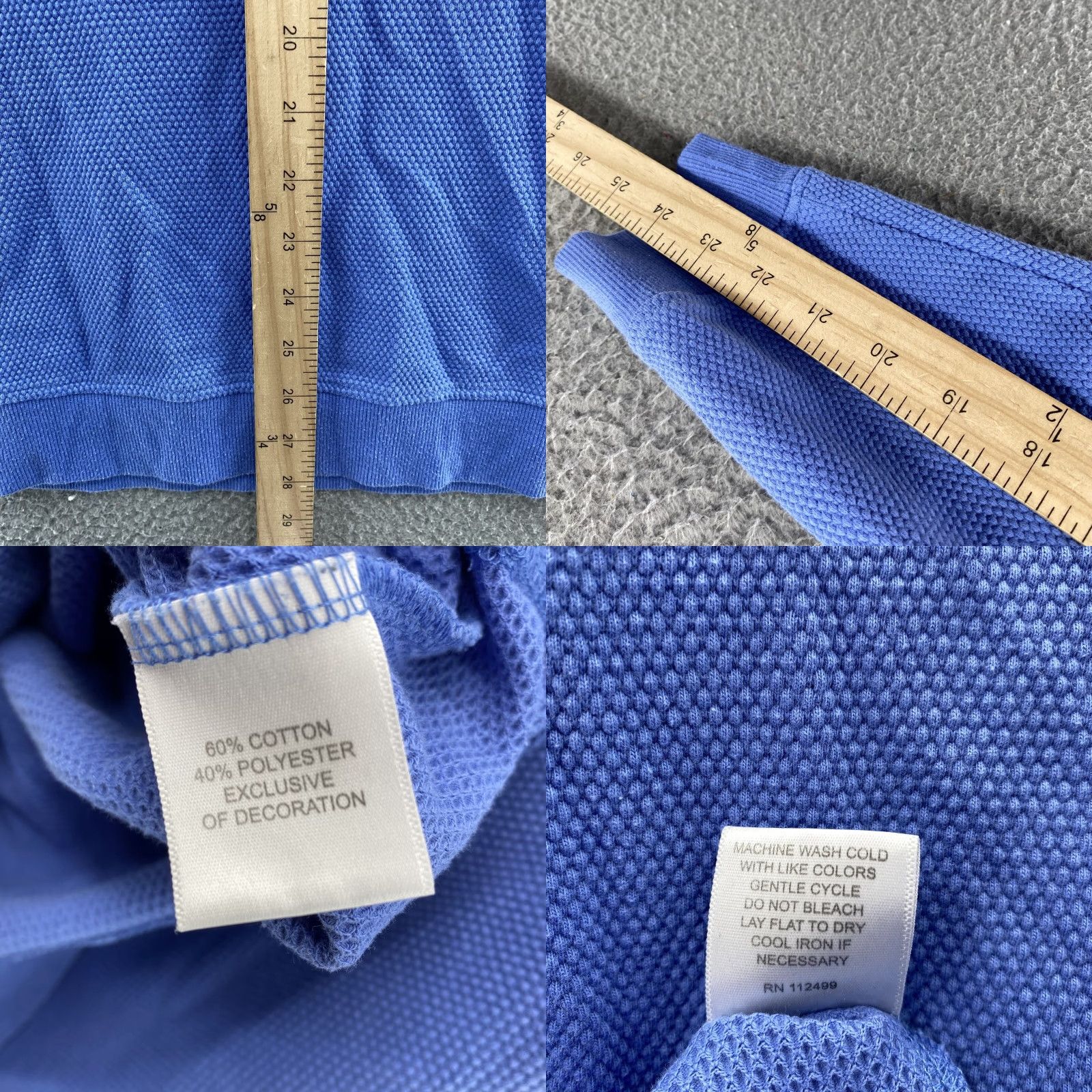 Tailorbyrd Taylorbyrd 1/4 Zip Pullover Sweater Men's XL Blue Preppy Golf Academia Corp Sweatshirt Zipper Size US XL / EU 56 / 4 - 8 Thumbnail