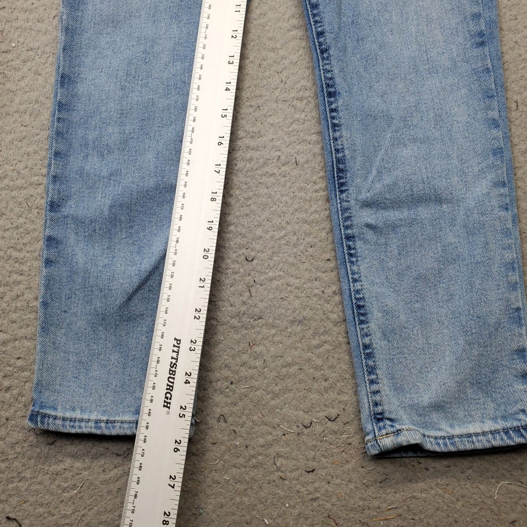 Bdg BDG Urban Outfitters Girlfriend Cropped Jeans Women 26 Blue High-Rise Vintage No Size 26" / US 2 / IT 38 - 4 Thumbnail