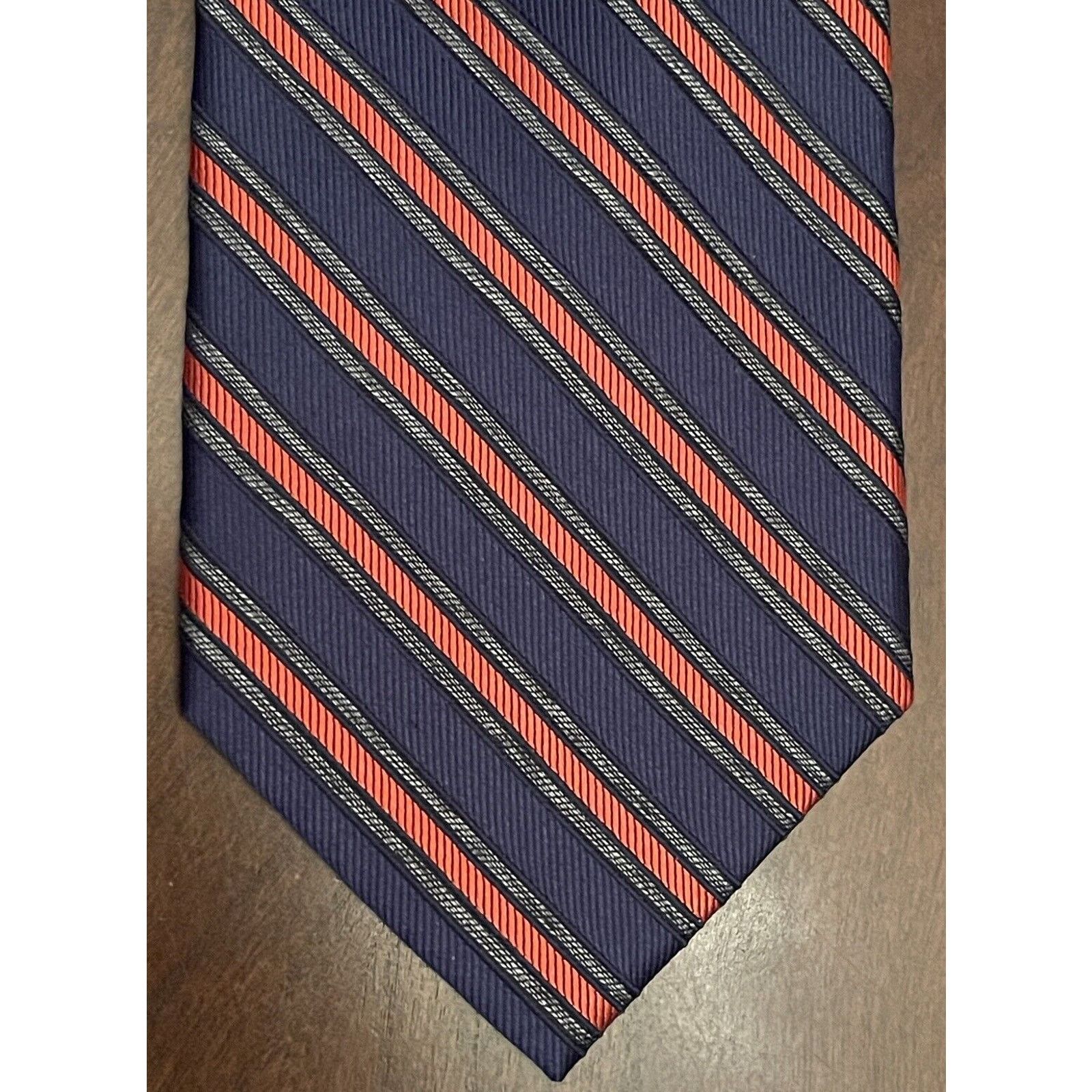Other Beau Brummel Red Blue Hand Made 100% Silk Made in China Size ONE SIZE - 1 Thumbnail