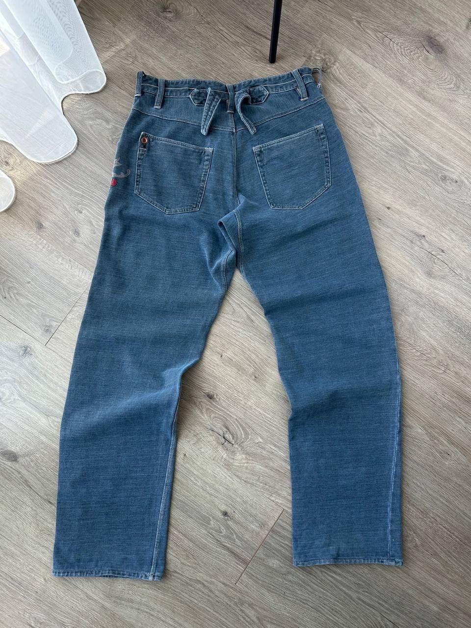 Japanese Brand × Vintage Vintage Japanese Red Ear Blue Faded Mens Pants Size US 32 / EU 48 - 11 Thumbnail
