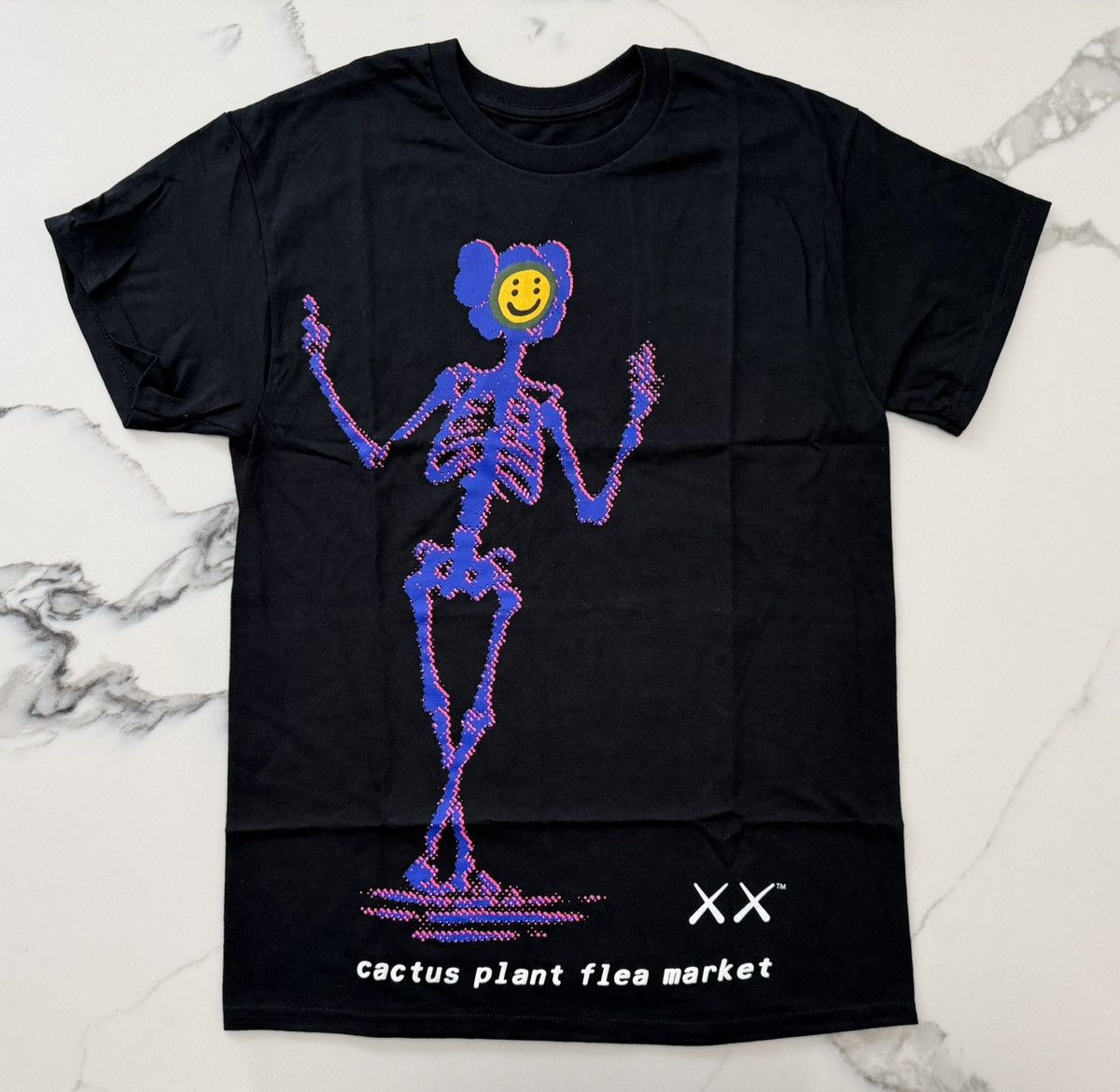 Cactus Plant Flea Market × Kaws KAWS X Cactus Plant Flea Market Shirt Black Size Medium NEW Size US M / EU 48-50 / 2 - 1 Thumbnail