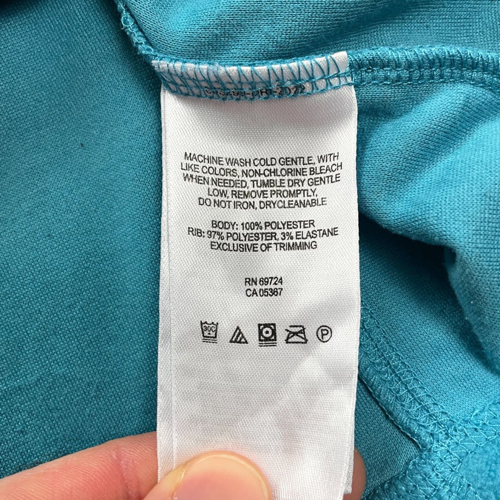 Vintage Columbia Jacket Women Large Light Blue 1/4 Zip High Neck Fleece Outdoor Pullover Size L / US 10 / IT 46 - 6 Thumbnail