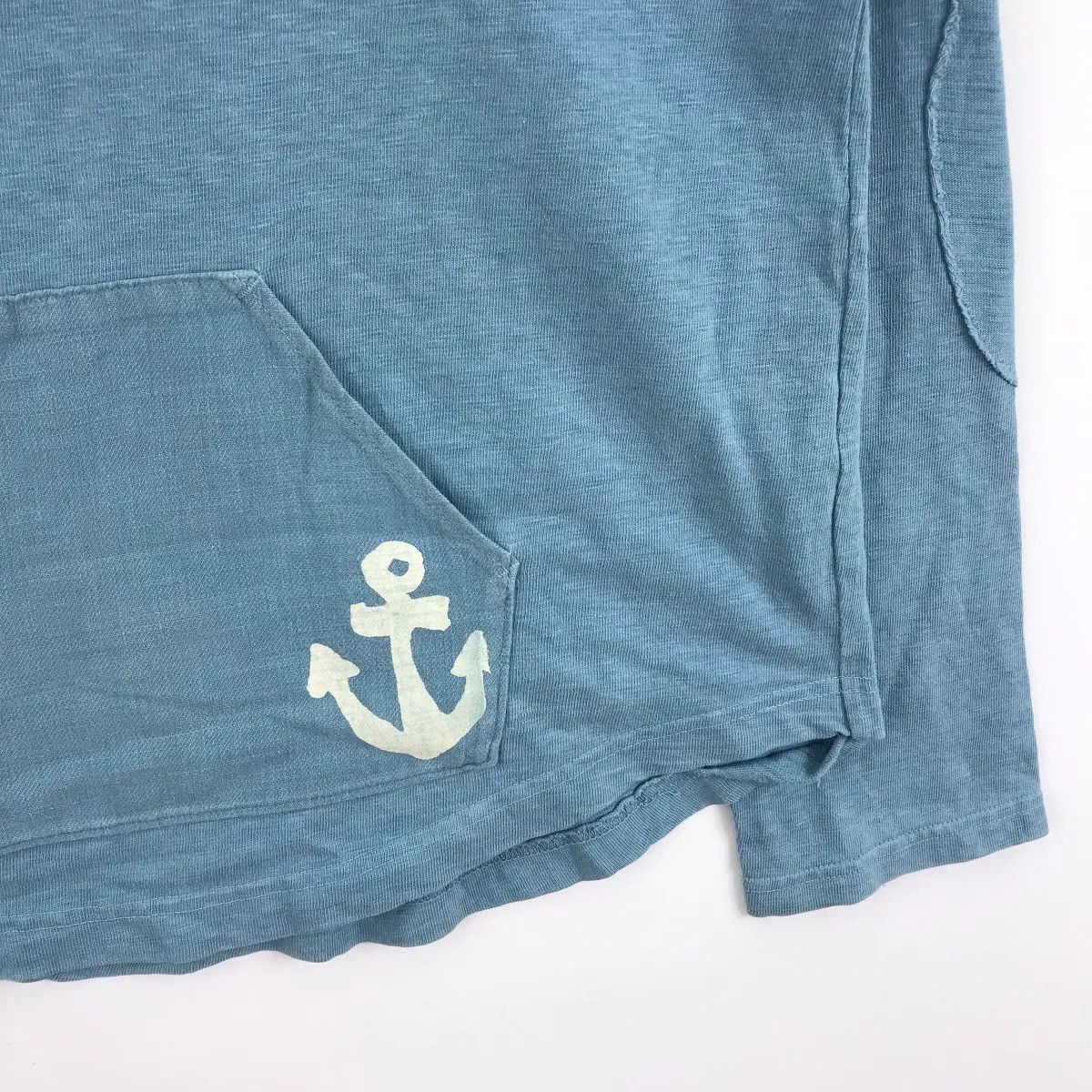 45rpm 45 RPM STUDIO Japanese Brand Sailor Print Blue Hooded Size US M / EU 48-50 / 2 - 3 Thumbnail