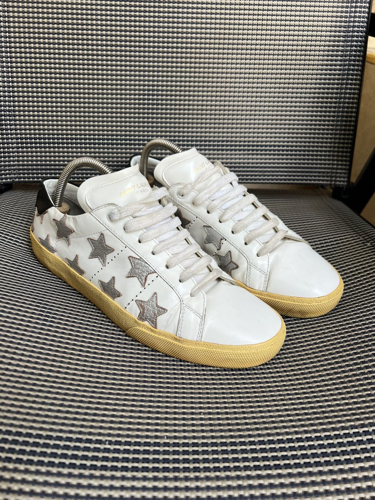 Saint Laurent Paris Saint Laurent Court Classic Size US 7 / EU 40 - 3 Thumbnail