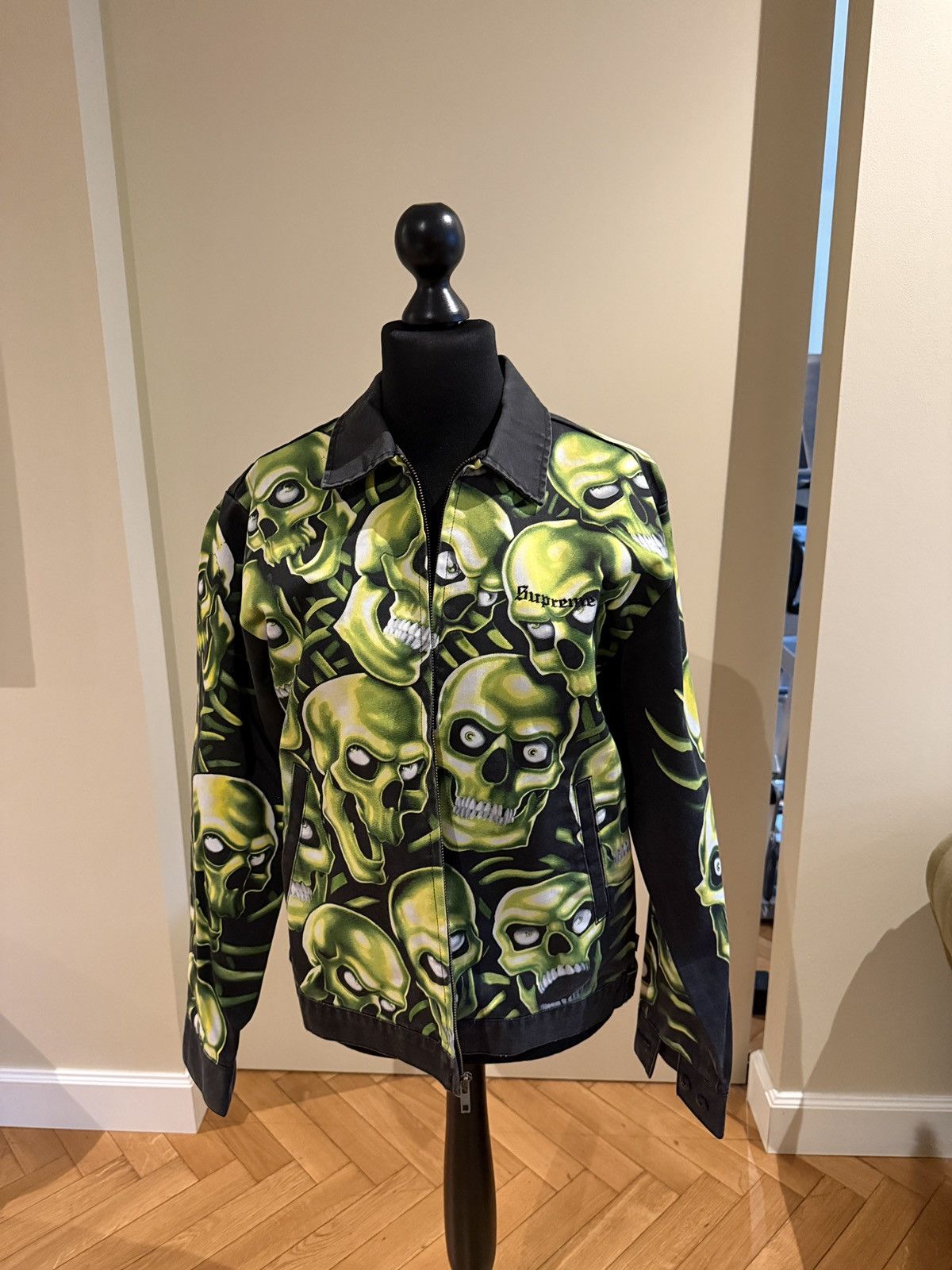 Supreme Supreme skull work jacket Size US M / EU 48-50 / 2 - 1 Thumbnail