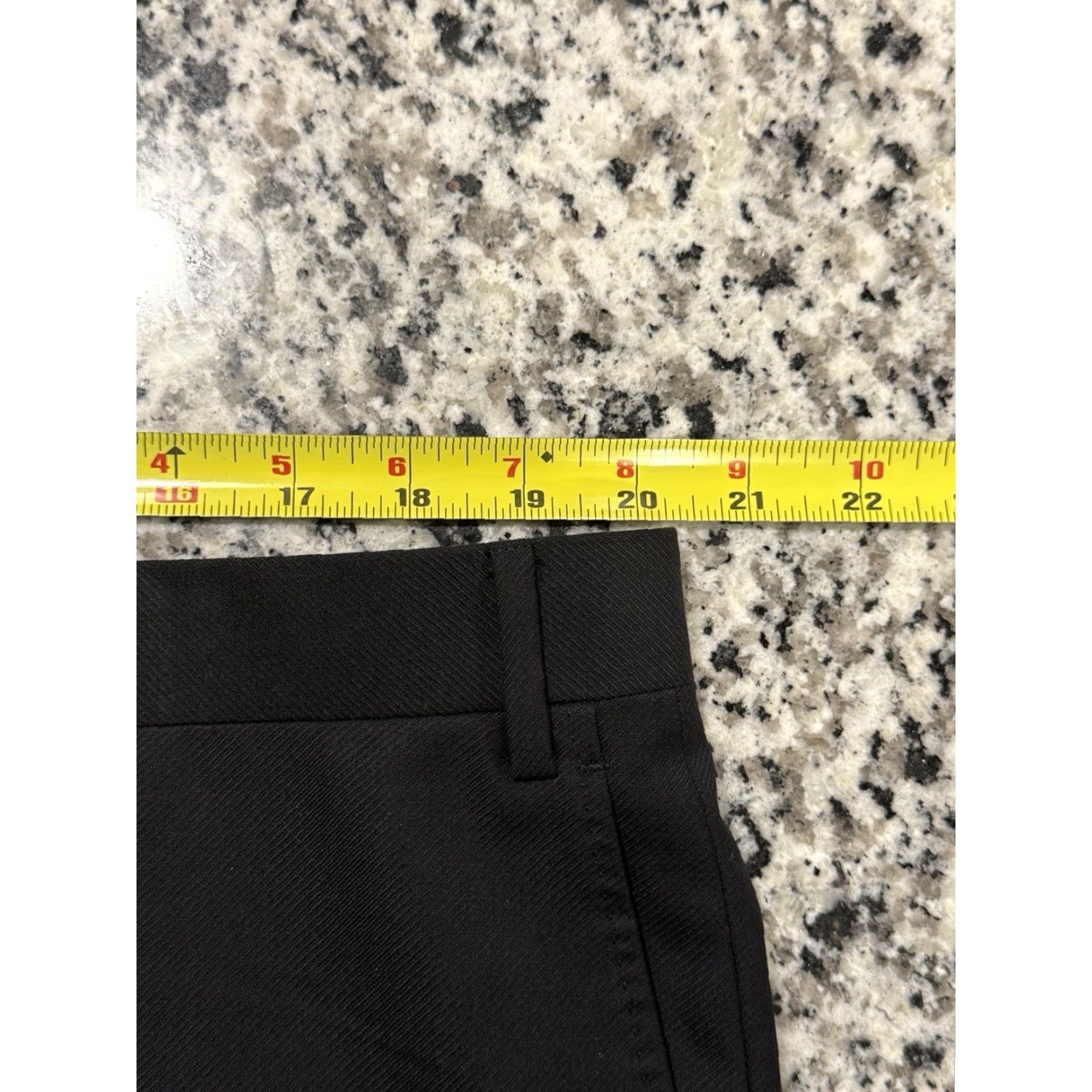 Canali VINTAGE Canali Men's Dress Pants Wool Solid Black Size 40 Classic Fit Italy 30.5in Size US 40 / EU 56 - 2 Thumbnail