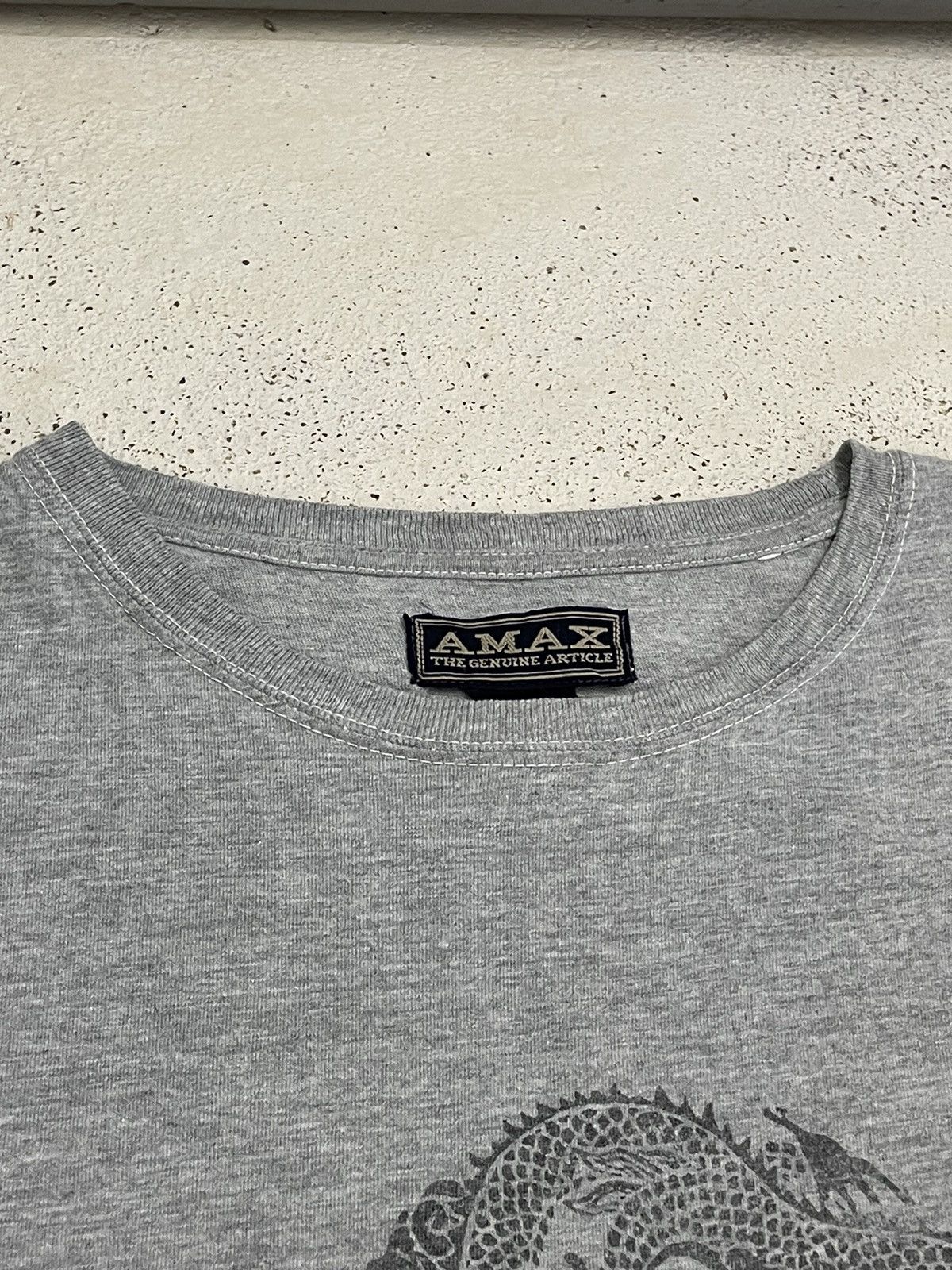 Other Dragon Round Chest Top Heavy Stussy Style Size US M / EU 48-50 / 2 - 6 Thumbnail