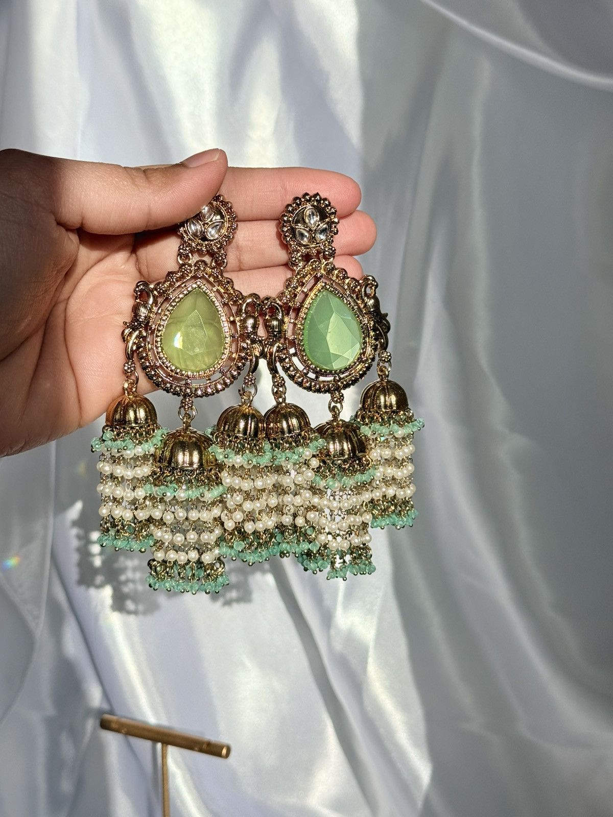 Other Indian earrings Size ONE SIZE - 1 Thumbnail