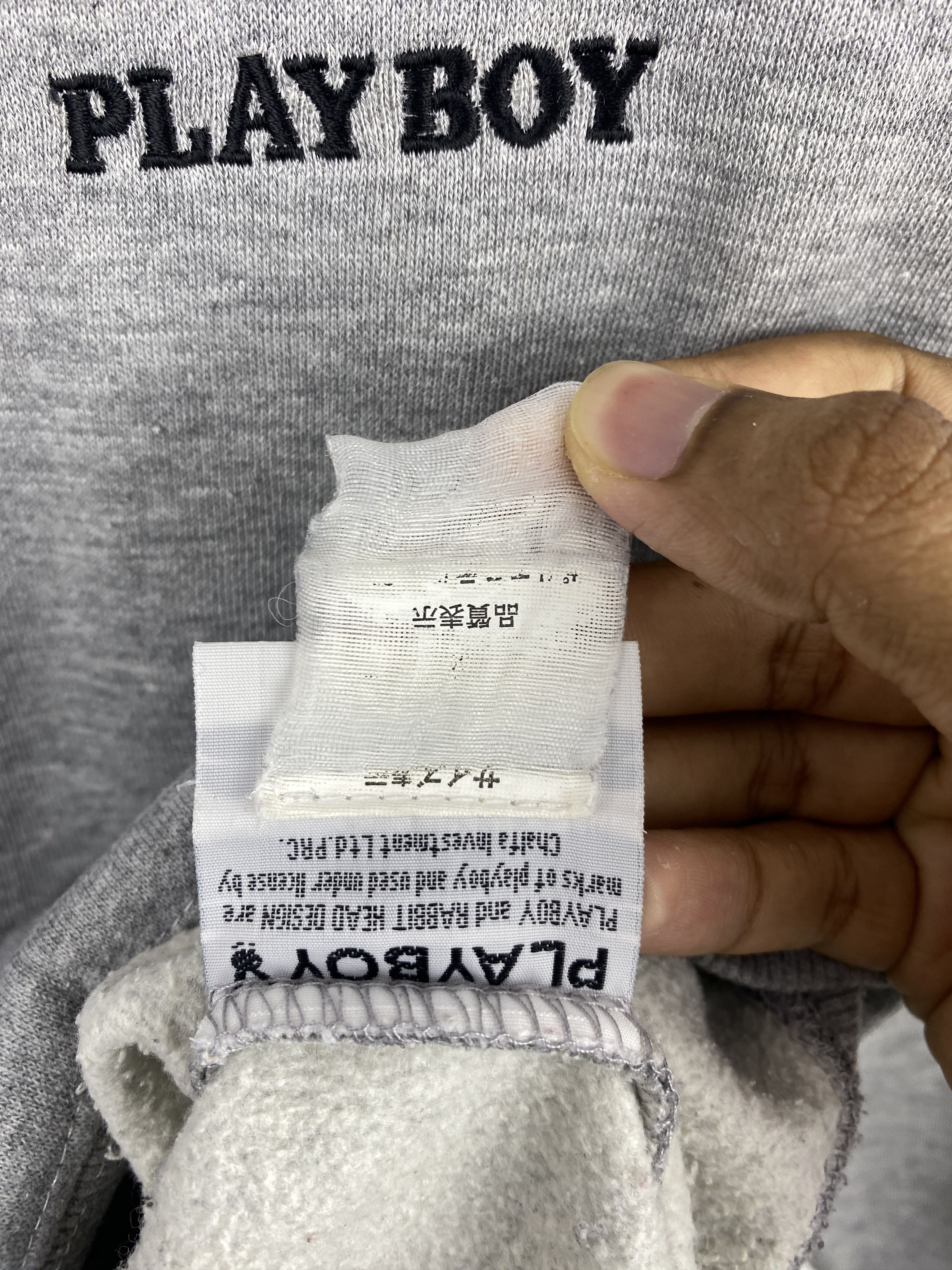Playboy Vintage Playboy Backhit Pullover Sweatshirt SH0427 Size US M / EU 48-50 / 2 - 11 Thumbnail