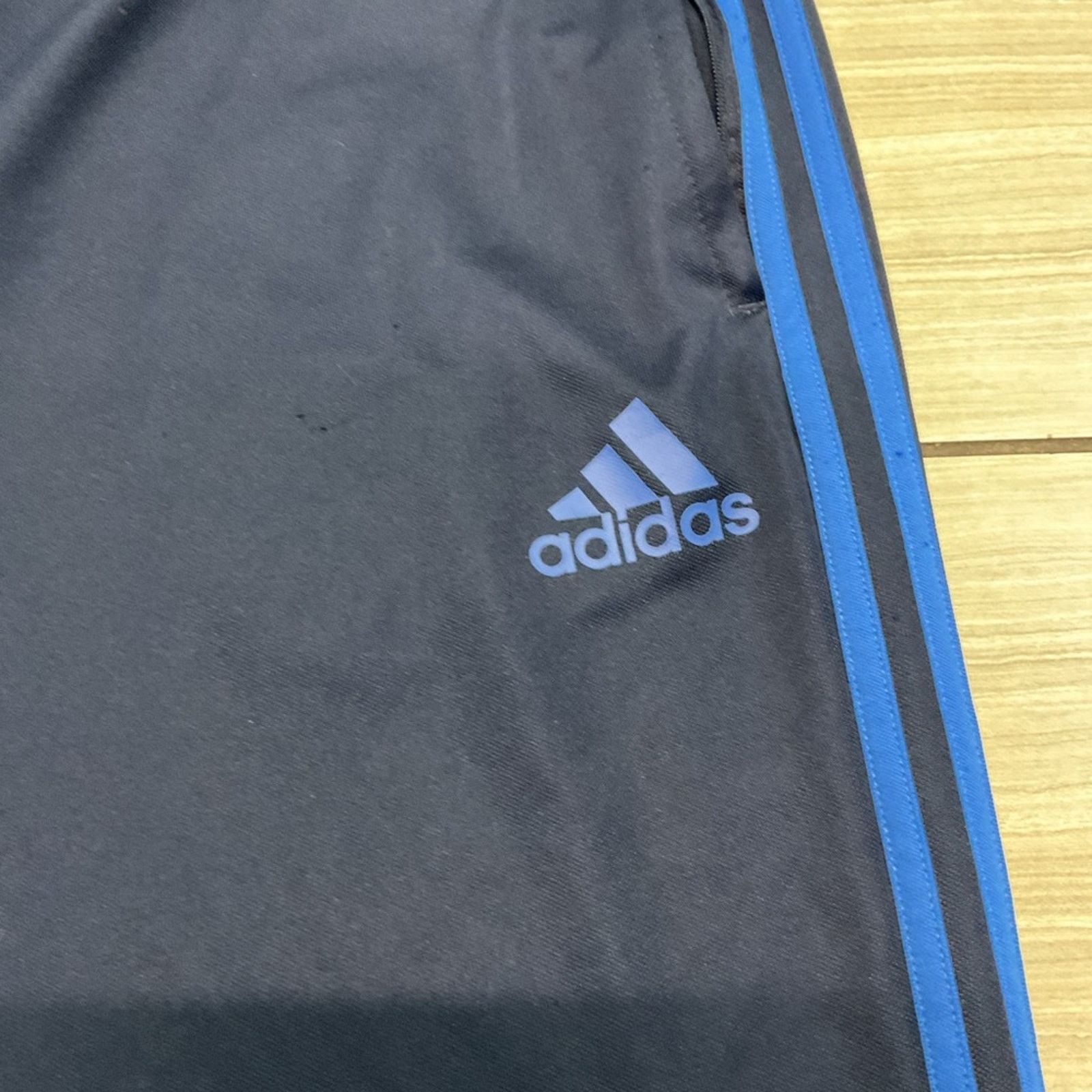Adidas Adidas ClimaCool Blue Track Pants Size US 30 / EU 46 - 7 Thumbnail