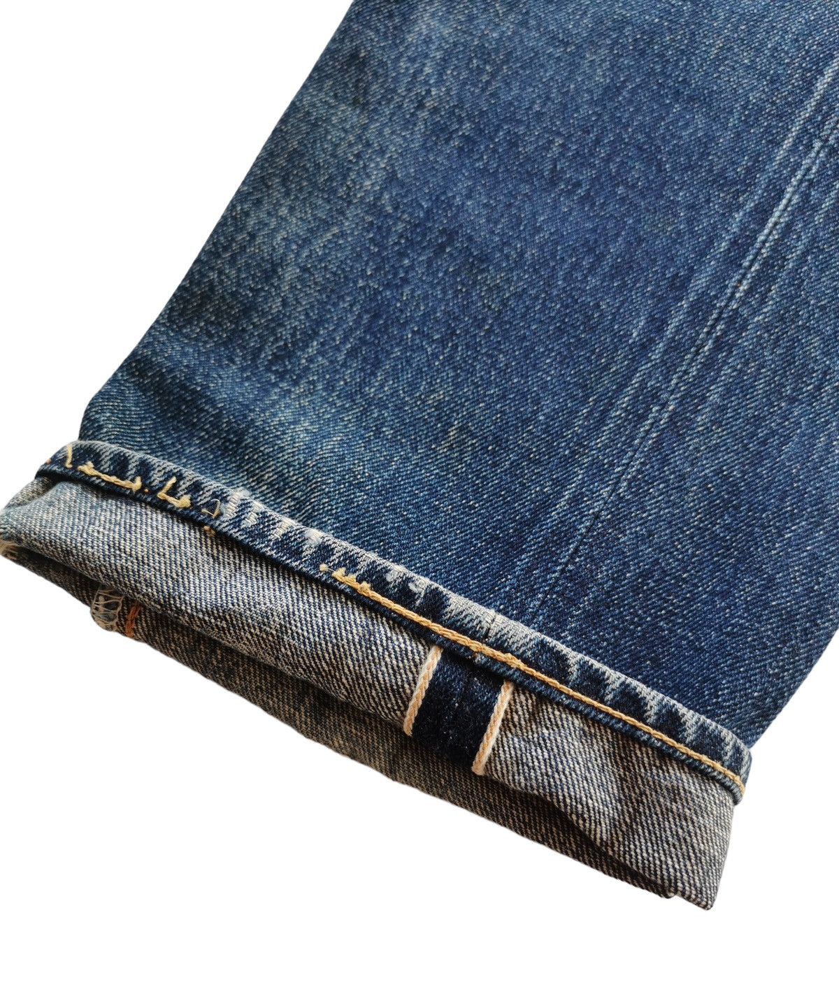 Denime × Samurai Jeans × The Flat Head Denime Selvedge Jeans Size US 30 / EU 46 - 4 Thumbnail