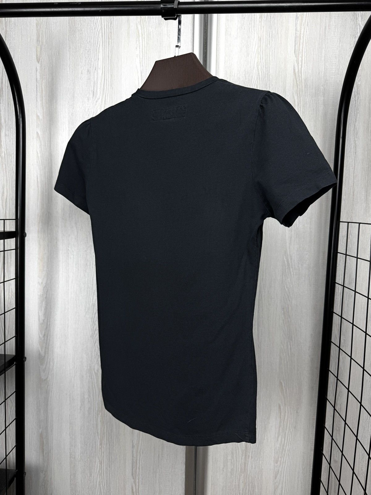 Vetements De Sport By Wim Neels vetements en jersey Wim Neels black tee shirt size 38 Size S / US 4 / IT 40 - 7 Thumbnail