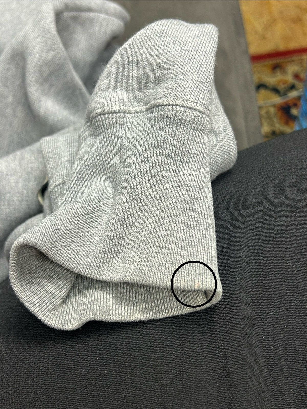 Gucci Gucci “The Face” Grey Hoodie – Box Logo Style – Size M Size US M / EU 48-50 / 2 - 24 Thumbnail