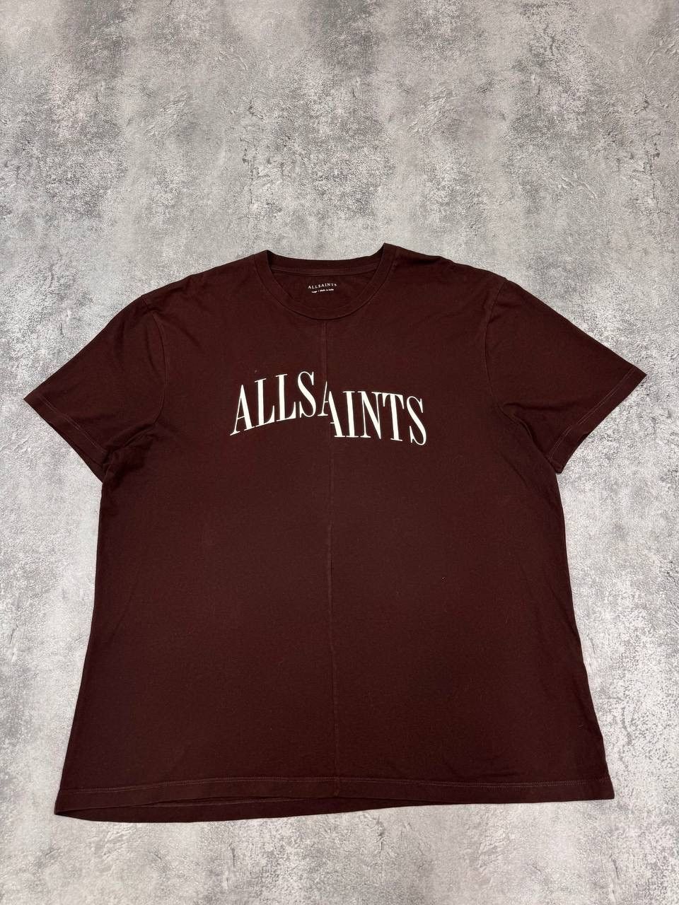 Allsaints AllSaints Men T Shirt Brown Size Large Size US L / EU 52-54 / 3 - 1 Thumbnail