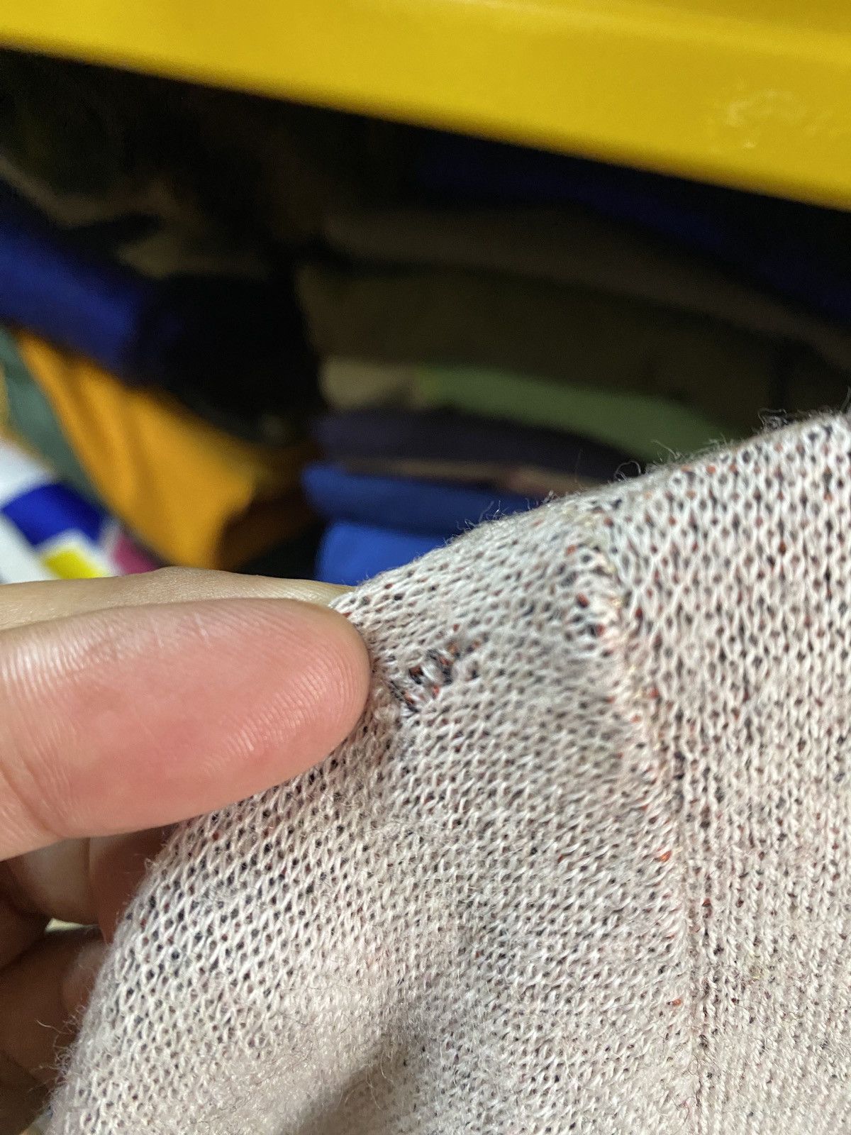 Designer × G.V.G.V. G.V.G.V Japan Wool Graphic Sweater Size US S / EU 44-46 / 1 - 5 Thumbnail