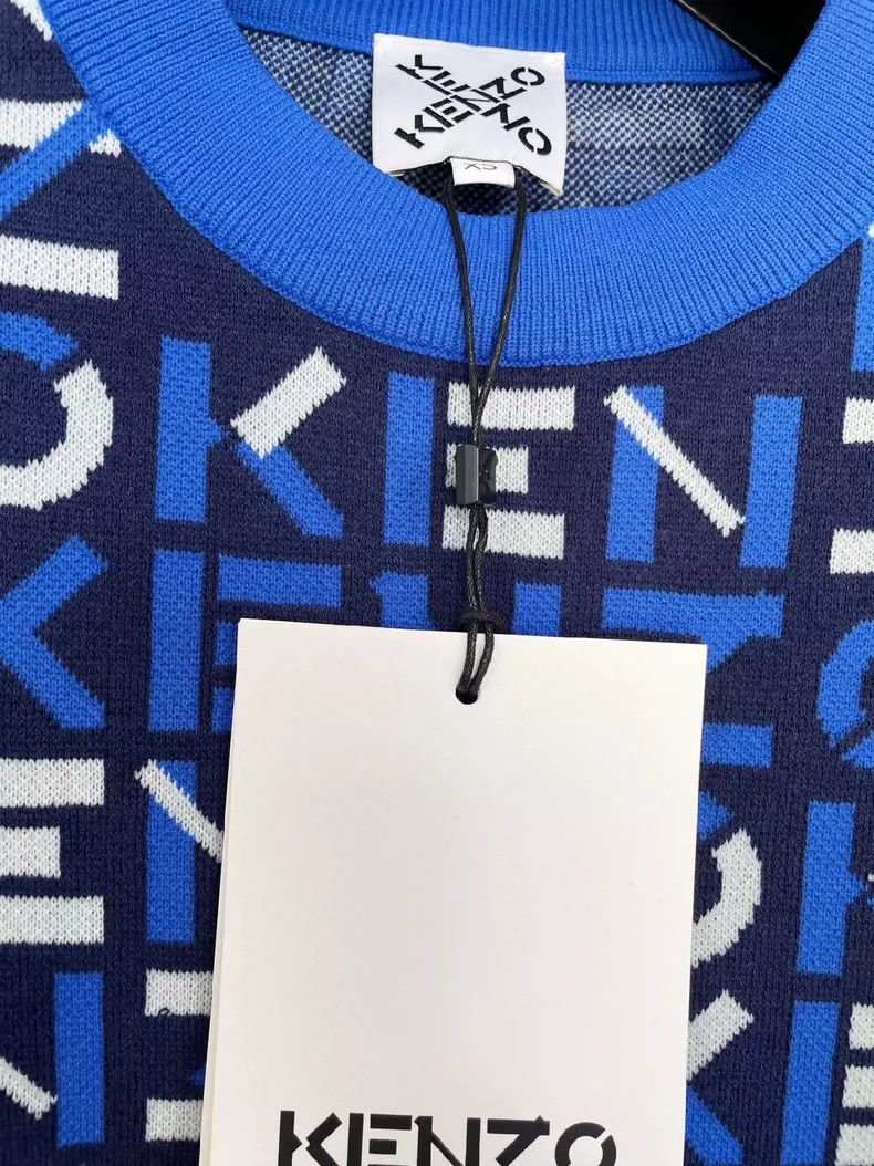 Kenzo KENZO Half Sleeve Lace Short Sleeve Knit Shirt Size XS / US 0-2 / IT 36-38 - 5 Thumbnail
