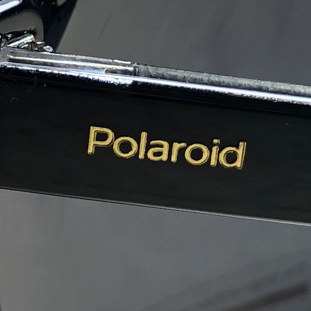 Polaroid Polaroid Oversized Black Polarized Sunglasses Size ONE SIZE - 4 Thumbnail