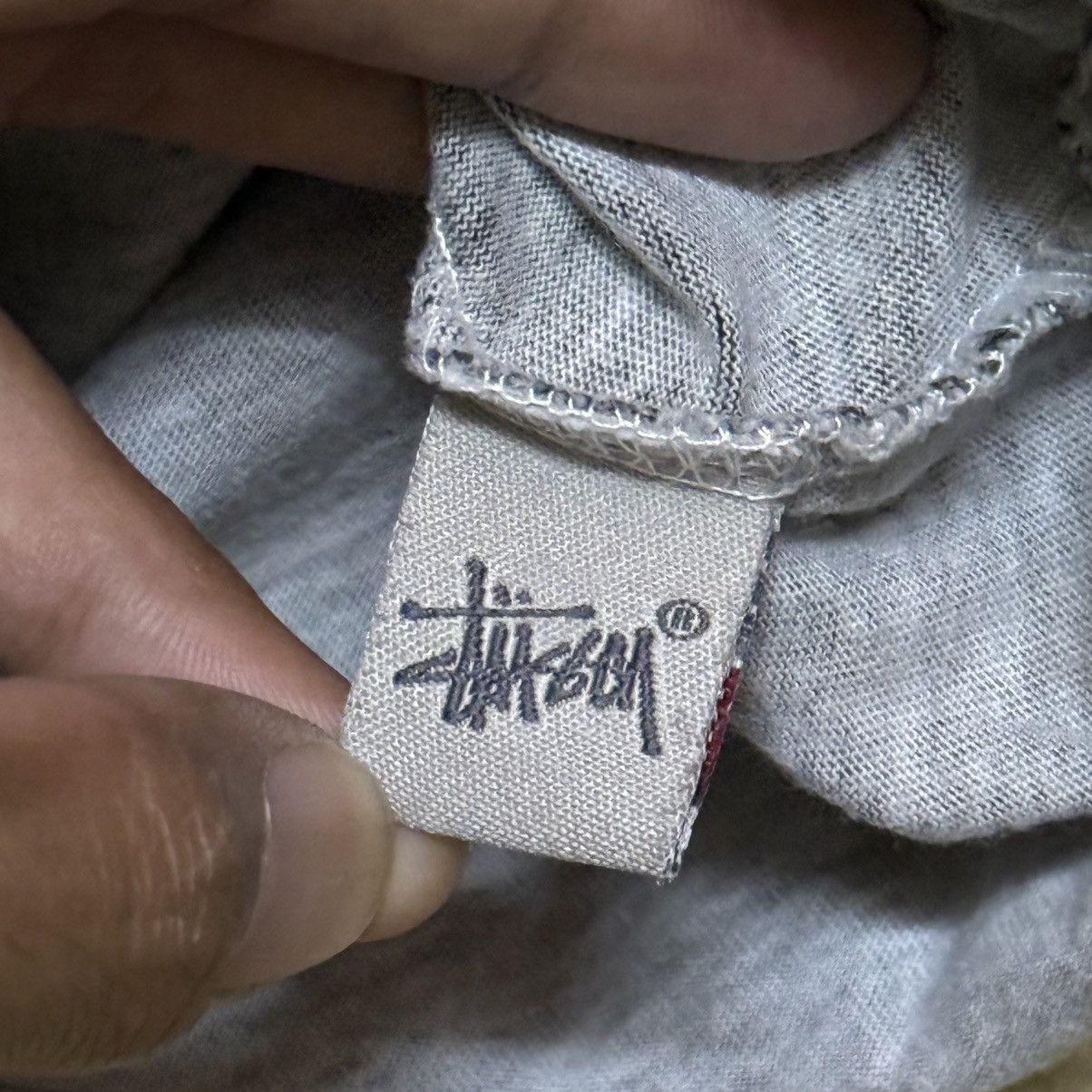 Stussy × Vintage Vintage Stussy Rasta Bob Marley Big Logo T Shirt Size US M / EU 48-50 / 2 - 8 Thumbnail