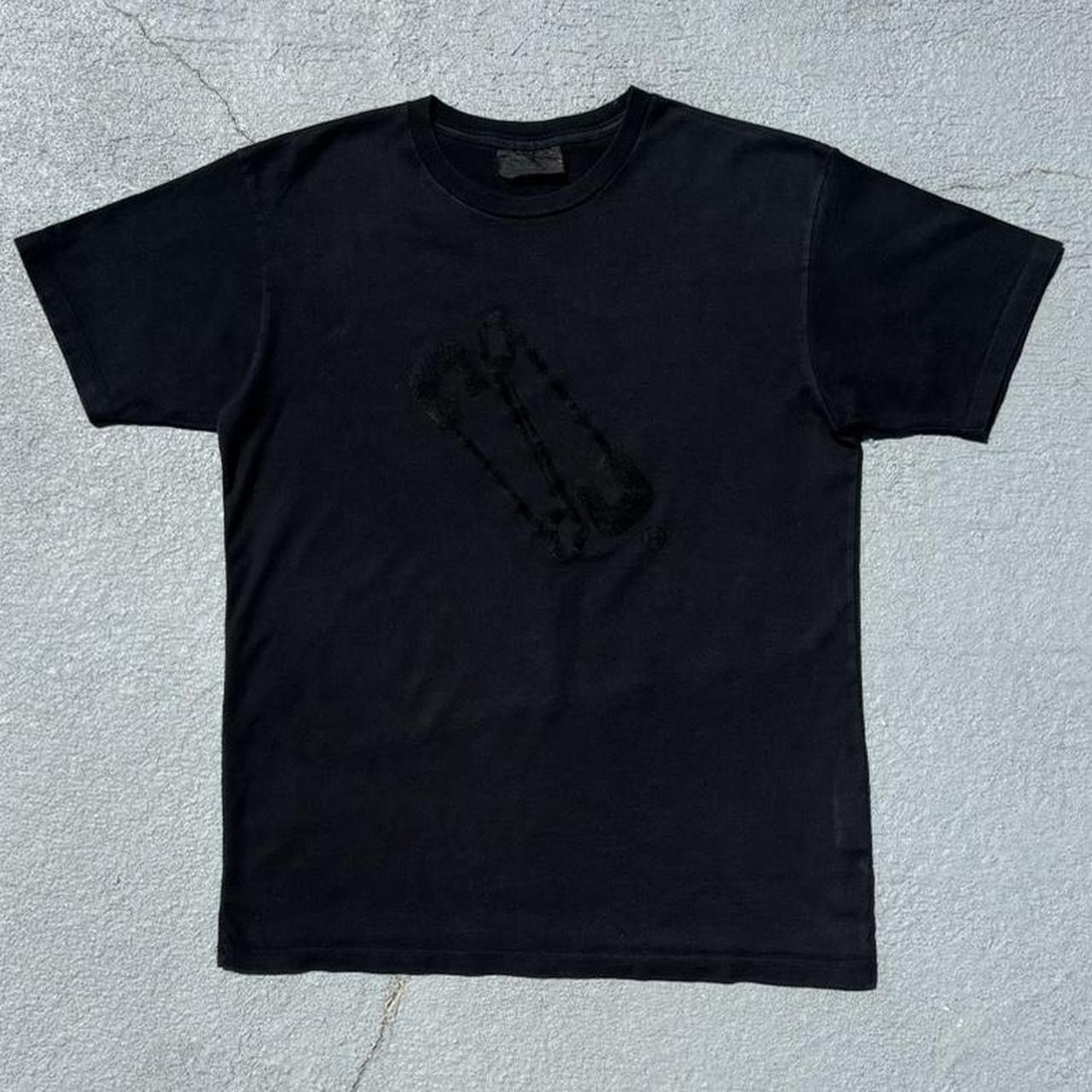 Early 2000s Undercover Felt Safety Pin Tee Shirt