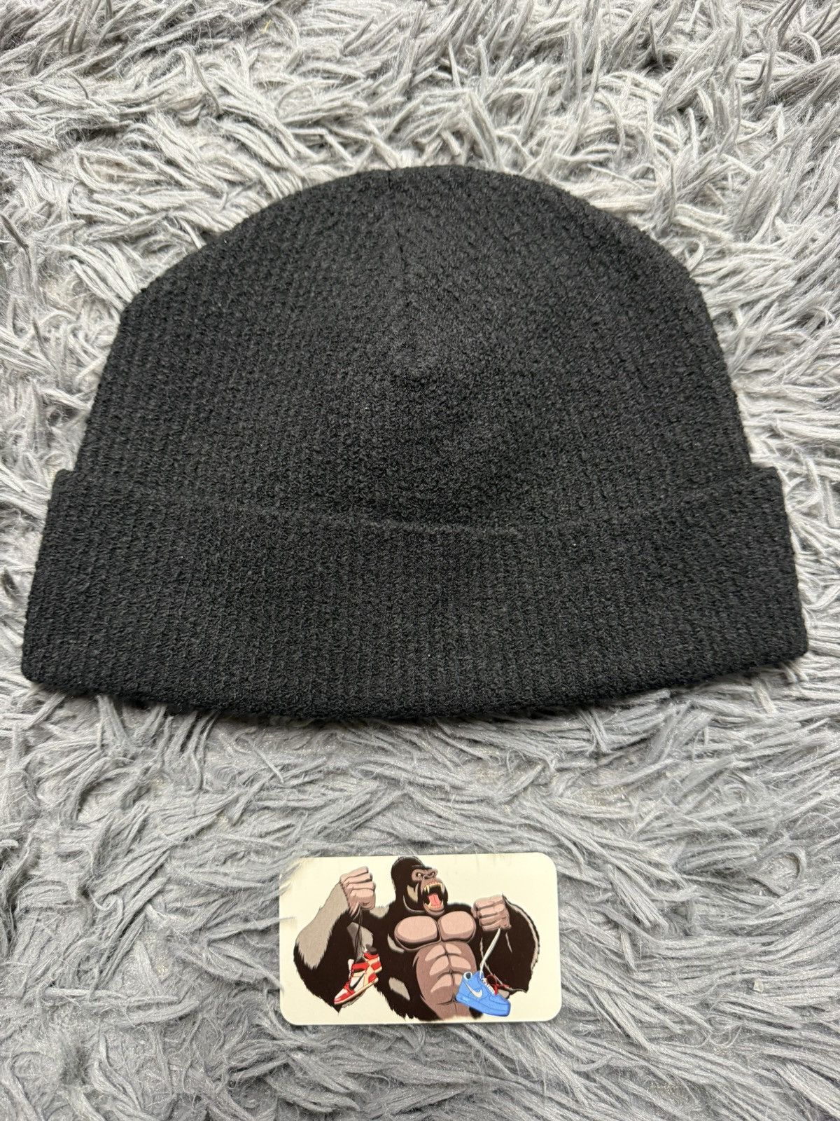 Chrome Hearts Chrome Hearts Pony Hair Cross Patch Beanie Size ONE SIZE - 3 Thumbnail