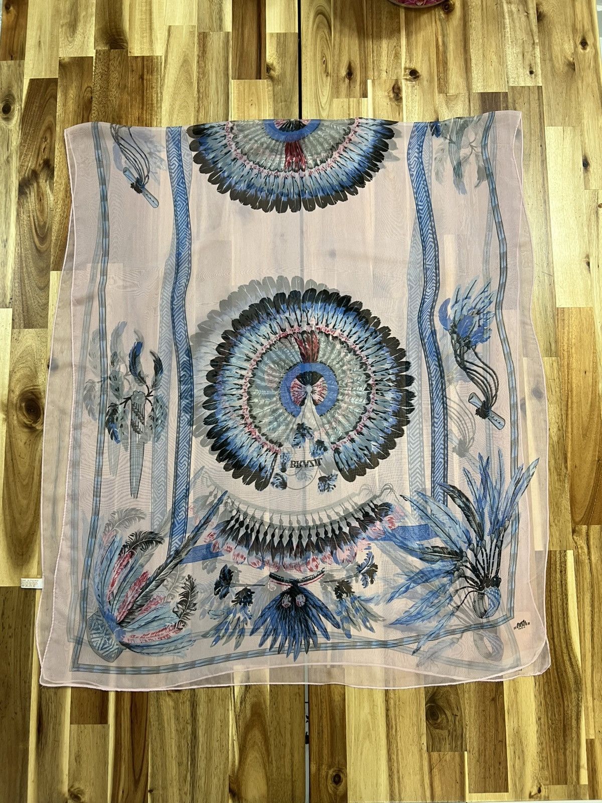 Hermes Vintage Hermes Silk Scarft Size ONE SIZE - 1 Thumbnail