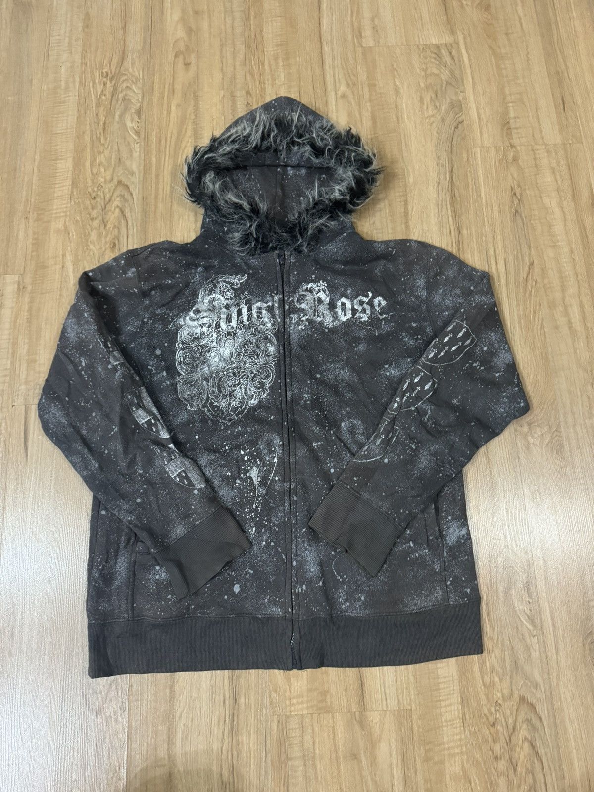 In The Attic × Seditionaries SPLENDID SATISFACTION HOODIE Size US L / EU 52-54 / 3 - 1 Thumbnail