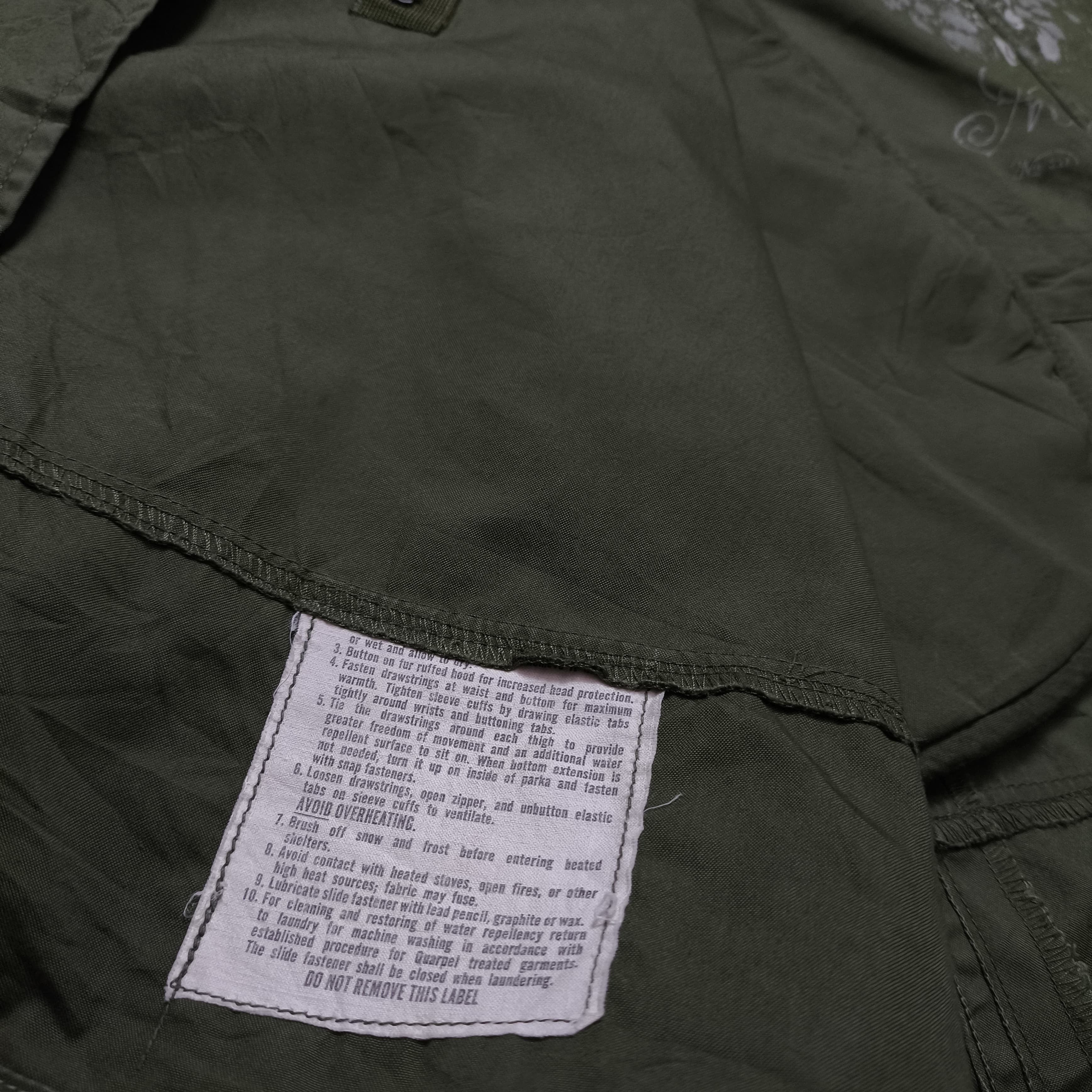 Vintage 80's Muveil Mod Coat Remake M-65 US Military Size US M / EU 48-50 / 2 - 15 Thumbnail