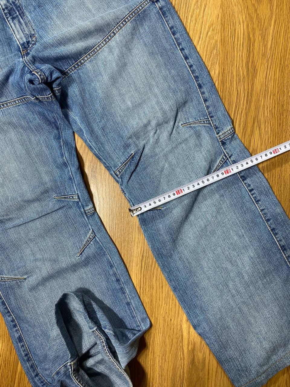 Jean × Mustang × Vintage Vintage 90s mustang jeans light blue wash Size US 36 / EU 52 - 17 Thumbnail