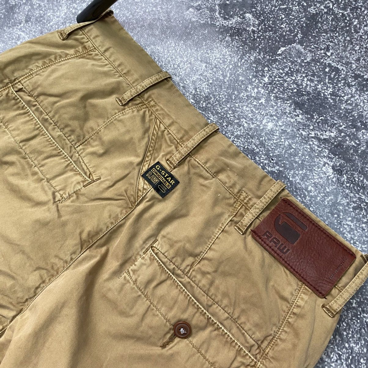 G-Star Men’s G-Star Raw Small logo Avantgarde y2k denim pants Size US 34 / EU 50 - 4 Thumbnail