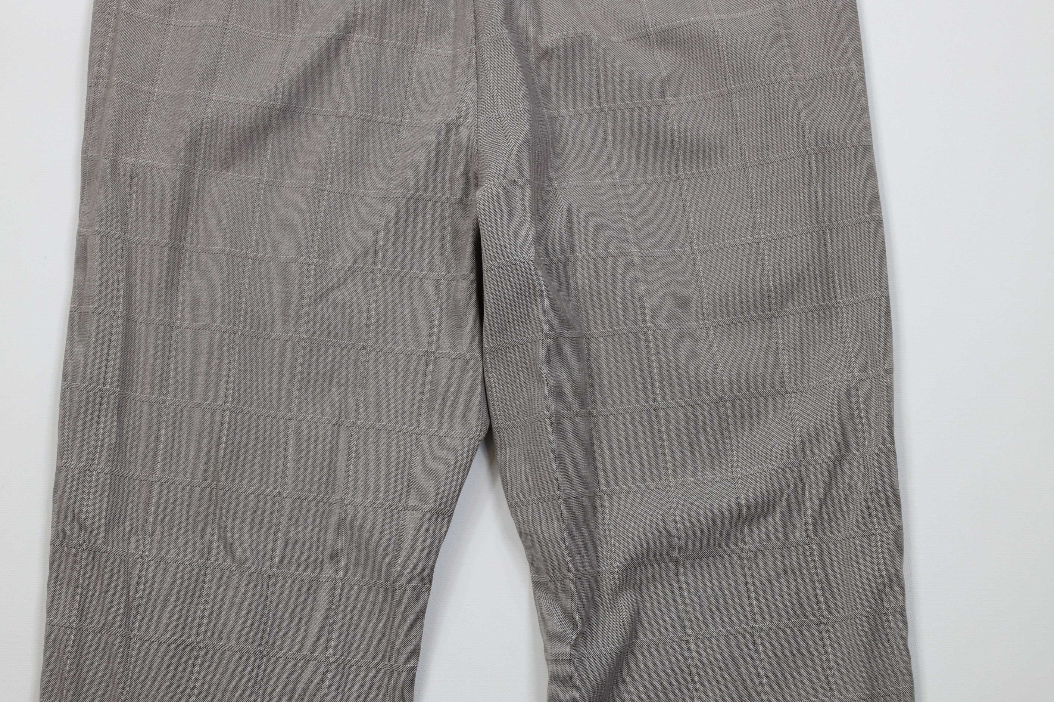 Ralph Lauren Ralph Lauren Straight Leg Chino Pants Trousers Gray Plaid Size US 32 / EU 48 - 11 Thumbnail