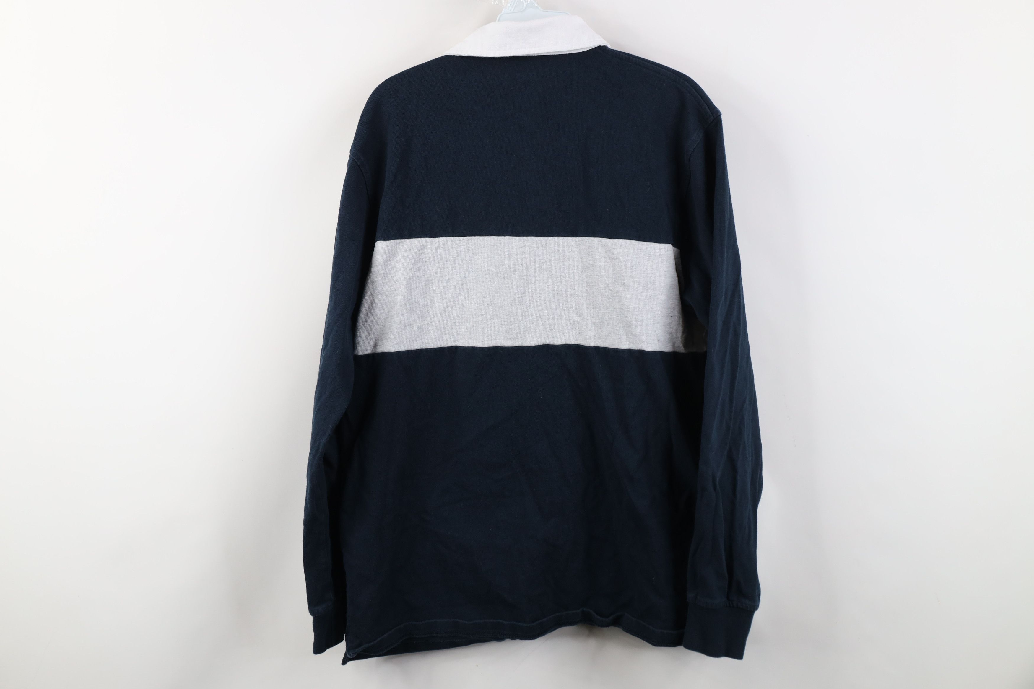 Spitfire Vintage 90s Y2K Spitfire Skateboarding Long Sleeve Polo Size US L / EU 52-54 / 3 - 13 Thumbnail