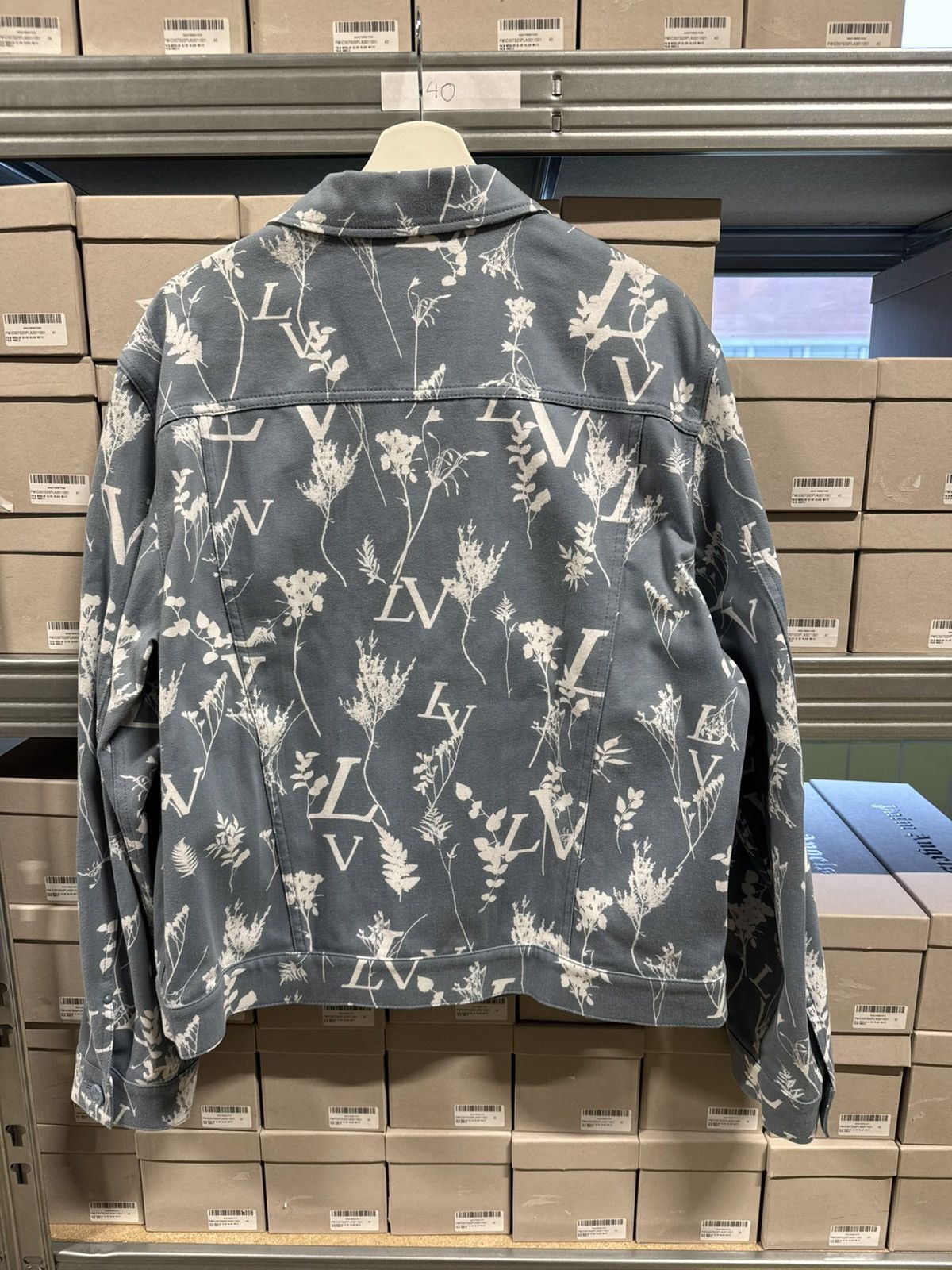 Louis Vuitton Louis Vuitton Lead Printed Denim Jacket NEW 3500$ Size US L / EU 52-54 / 3 - 6 Thumbnail