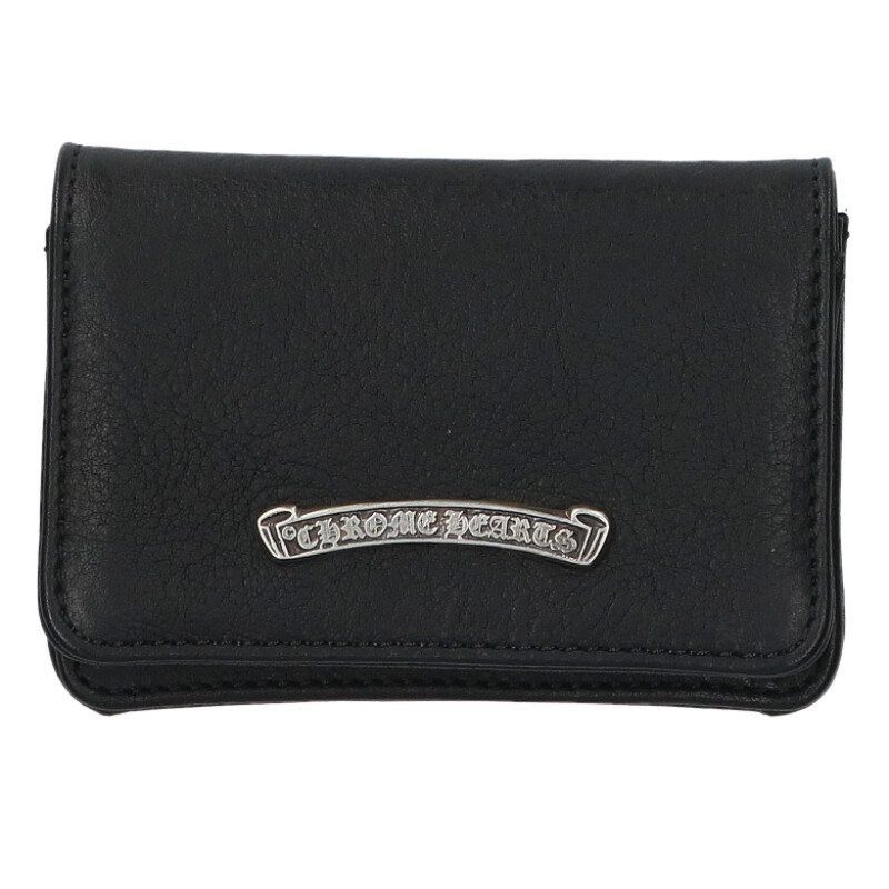 Chrome Hearts Arch Logo Leather Card Case