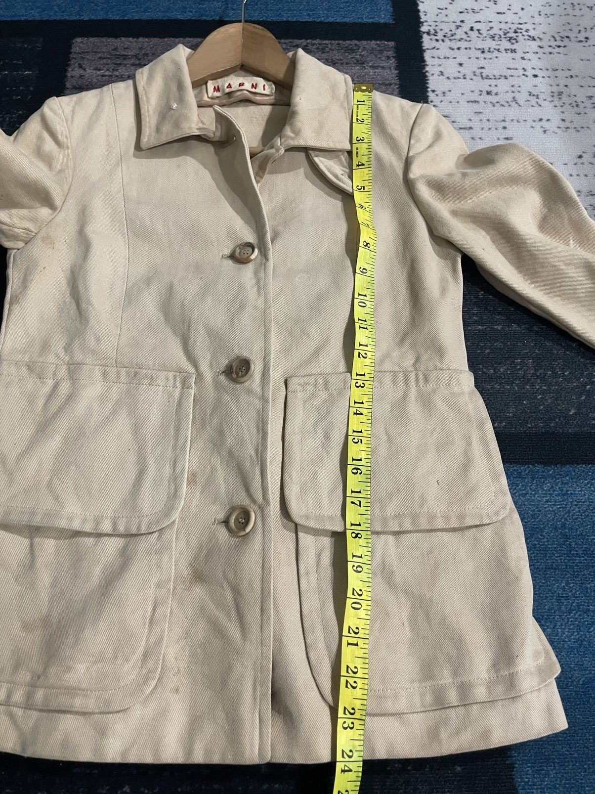 Marni Vintage Marni Jacket Size XS / US 0-2 / IT 36-38 - 22 Thumbnail