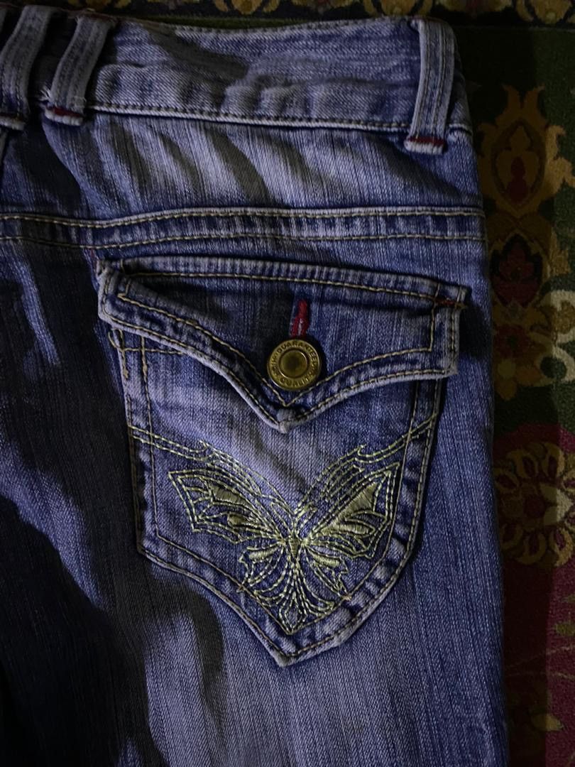 Hysteric Glamour Vintage Japanese Brand Super Flare Lightning Style Denim Size US 30 / EU 46 - 5 Thumbnail