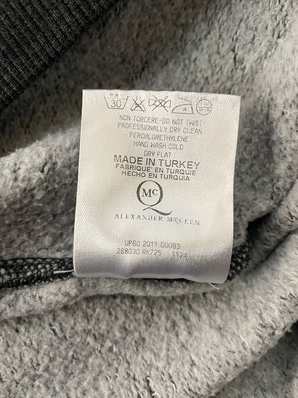 Alexander McQueen Alexander McQueen Hoodie Black Size US M / EU 48-50 / 2 - 14 Thumbnail