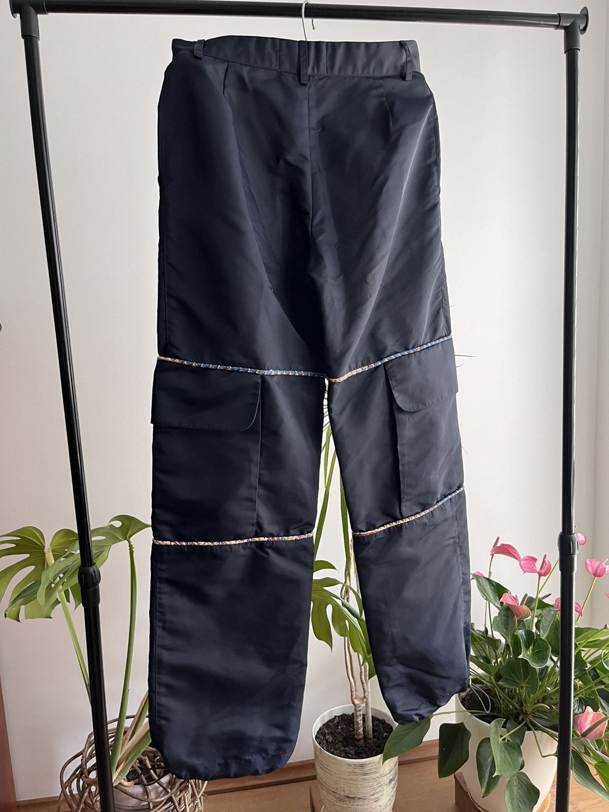 Paria Farzaneh Rare Paria Farzaneh AW19 runway cargo parachute pants Size US 29 - 6 Thumbnail
