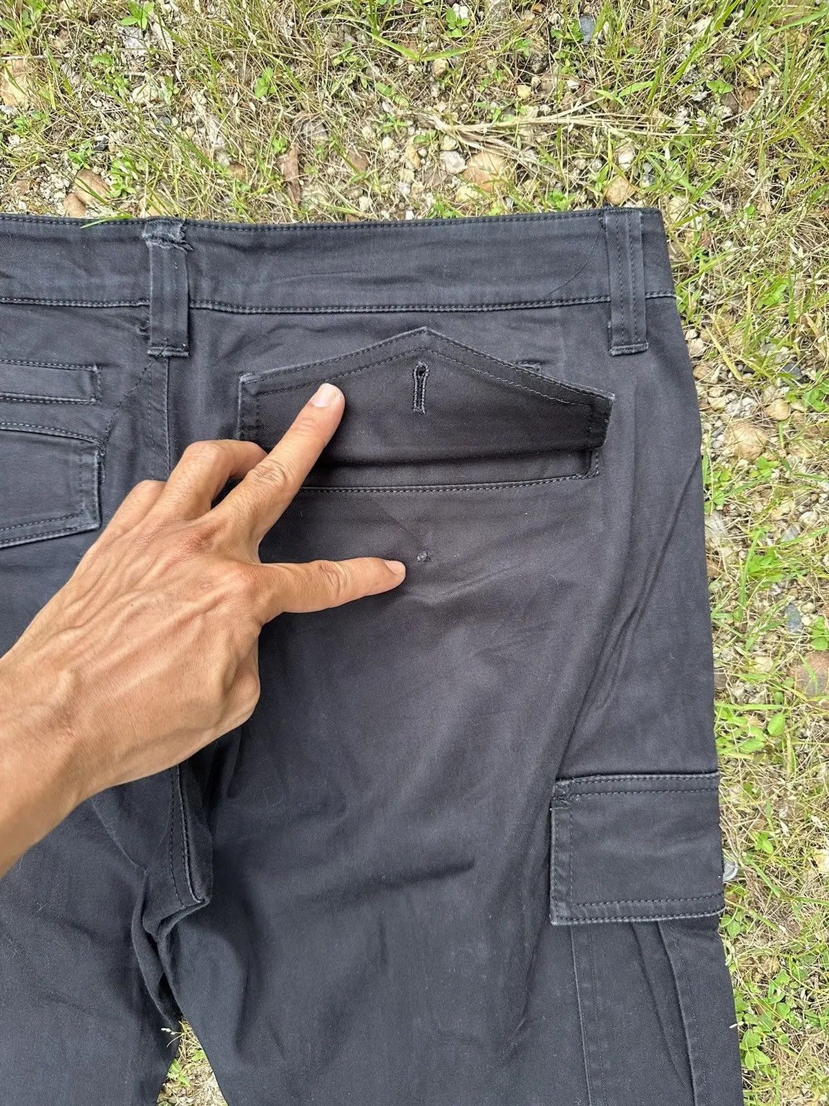 Malo GRAILS 💥FLARE/BOOTCUT MALA VITA VINTAGE TROUSERS CARGO PANTS Size US 32 / EU 48 - 13 Thumbnail