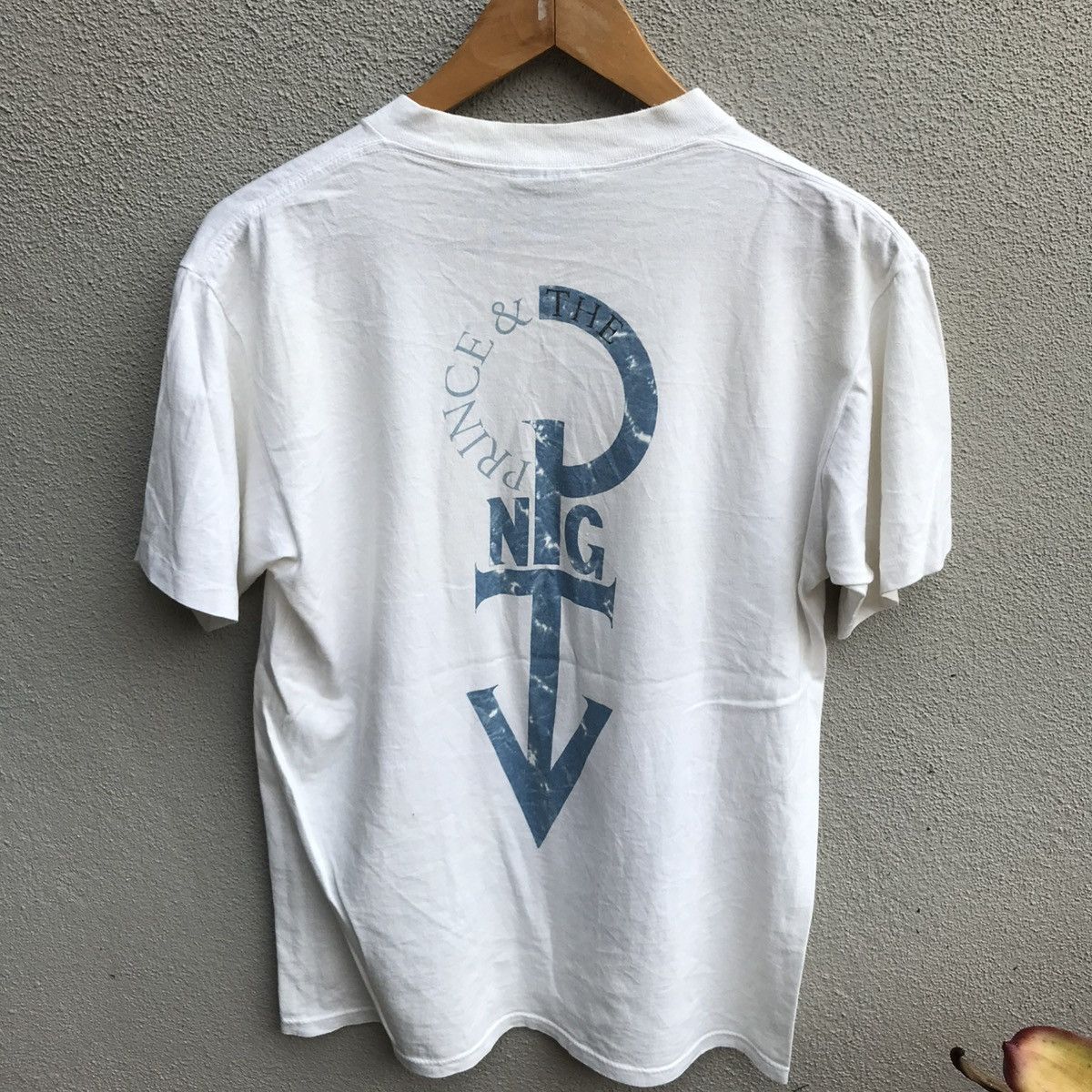 Band Tees Vintage rare 90s PRINCE and the new power generation tee Size US L / EU 52-54 / 3 - 3 Thumbnail