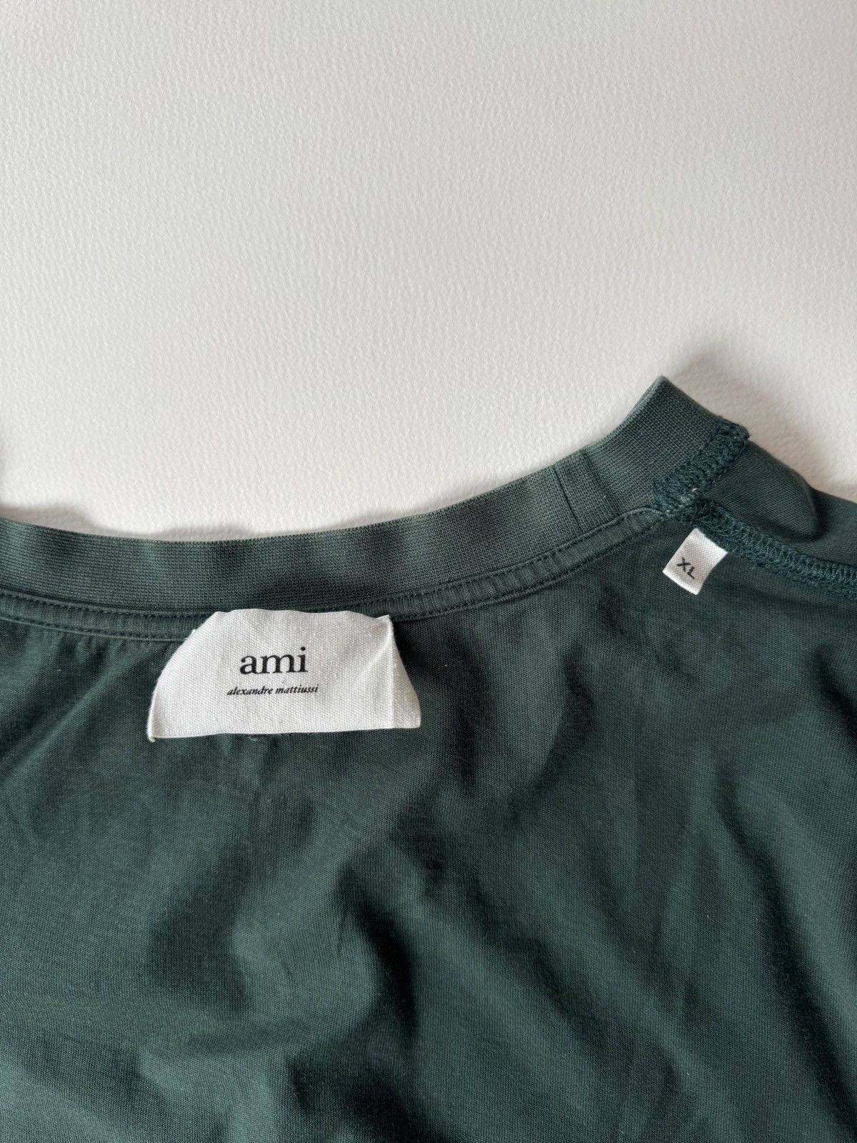 AMI Ami De Coeur Evergreen T-Shirt Size US XL / EU 56 / 4 - 3 Thumbnail