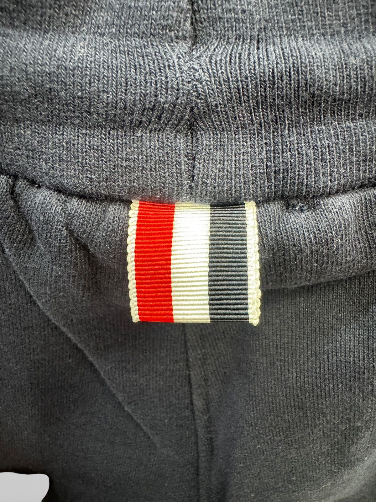 Thom Browne Thom Browne Navy Tonal Shorts Size US 36 / EU 52 - 5 Thumbnail
