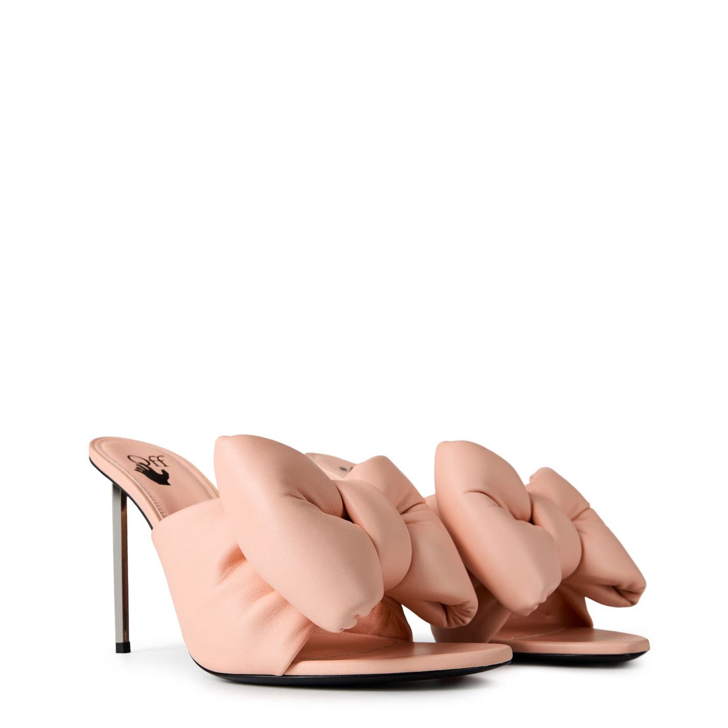 Off-White o1y1225 Mules in Blush Size US 6 / IT 36 - 3 Thumbnail