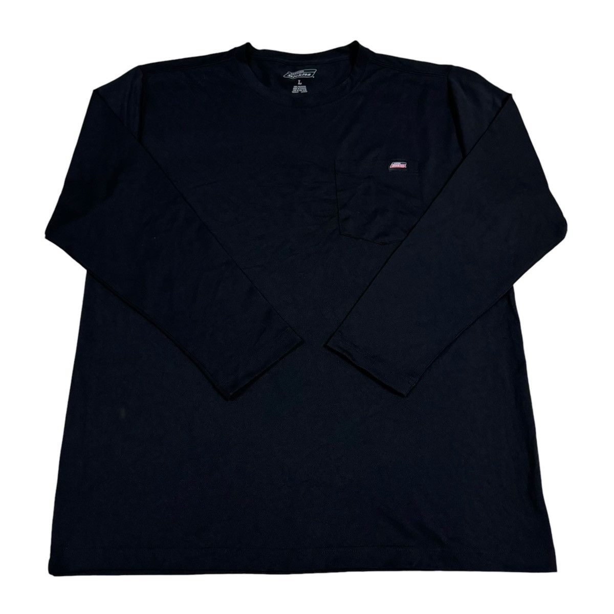 Dickies × Japanese Brand Dickies Single Pocket Style Lobg Sleeve Shirt Size US L / EU 52-54 / 3 - 1 Thumbnail