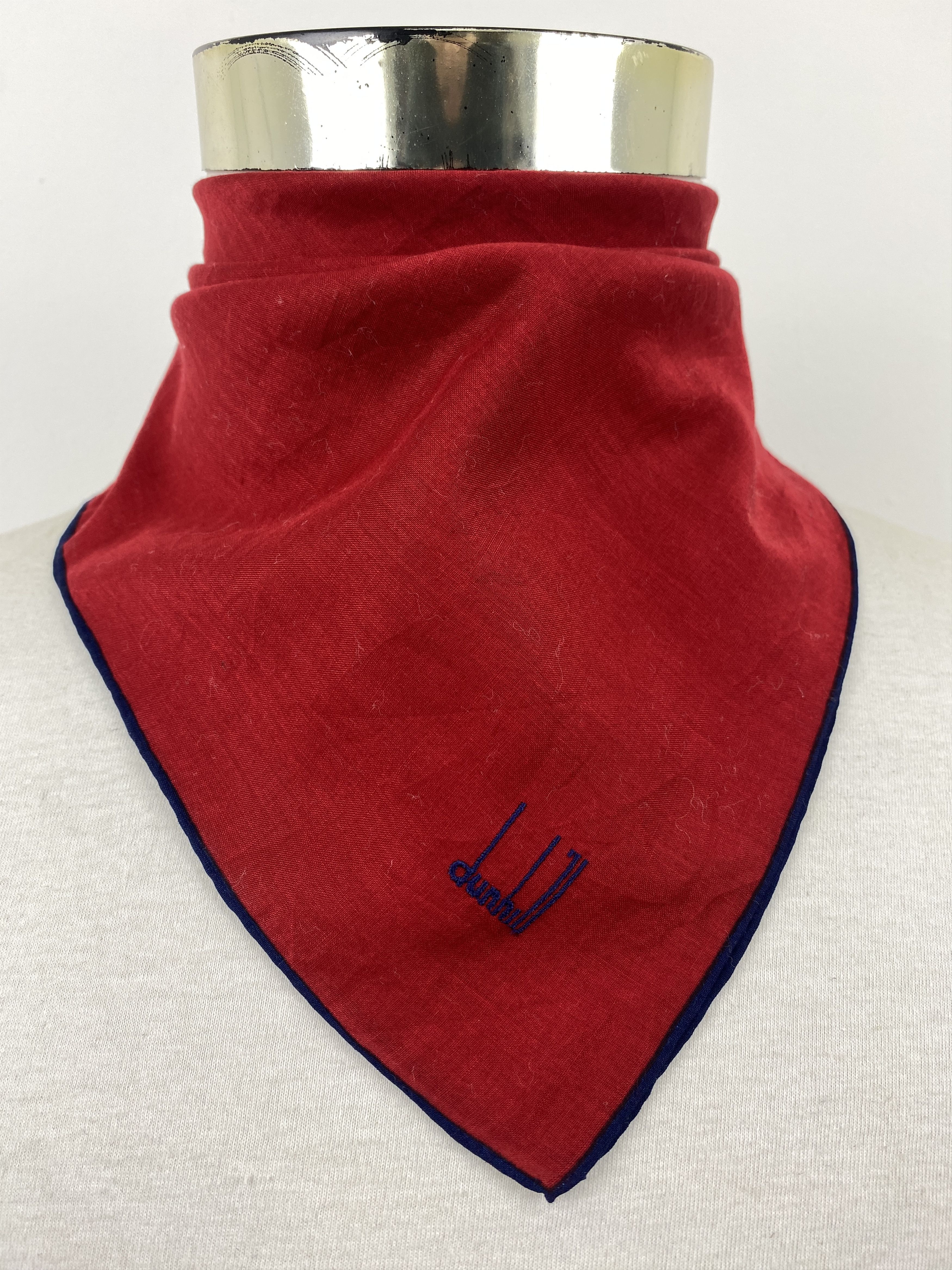 Alfred Dunhill Dunhill Handkerchief / Bandana / Neckerchief HKC0788 Size ONE SIZE - 2 Thumbnail